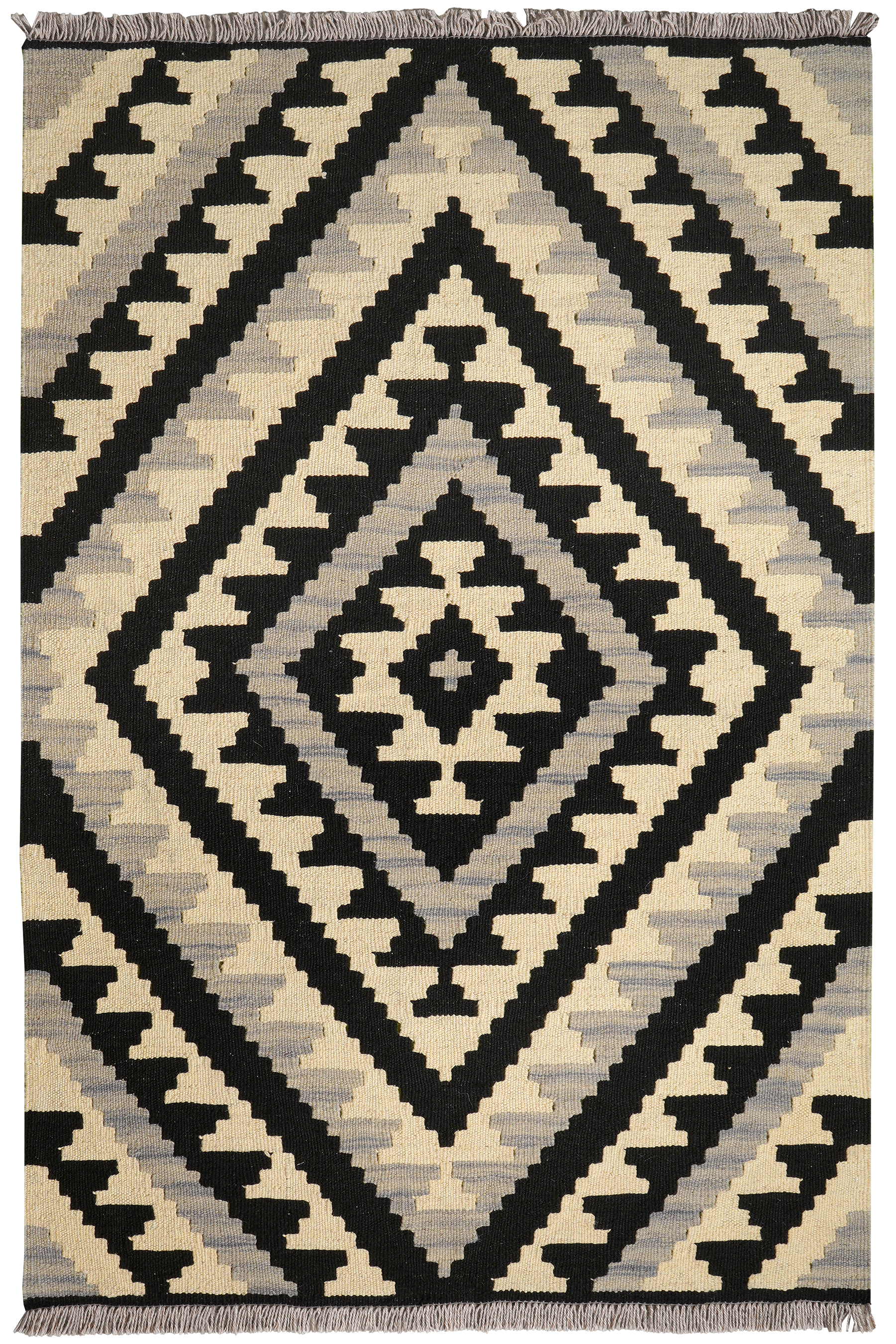 Kelim Gashgai Wool Multicolored