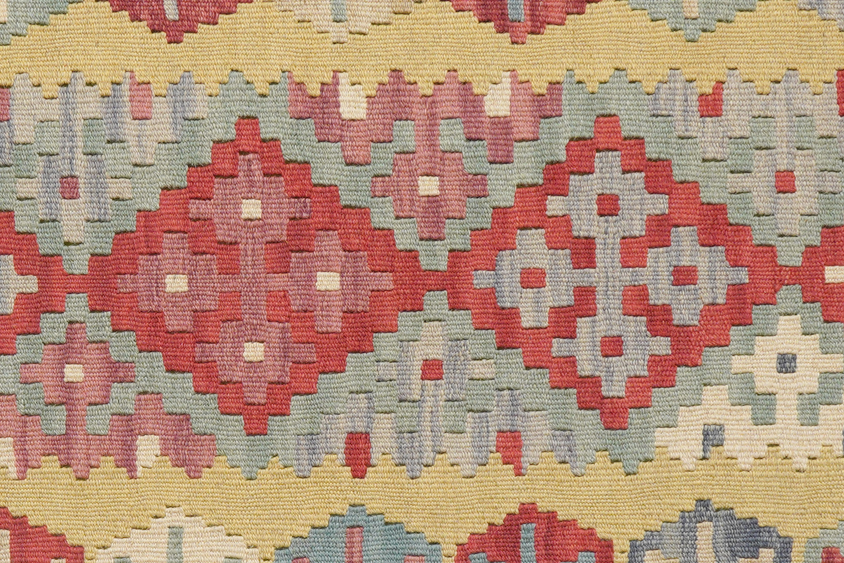 Kelim Gashgai Wool Multicolored