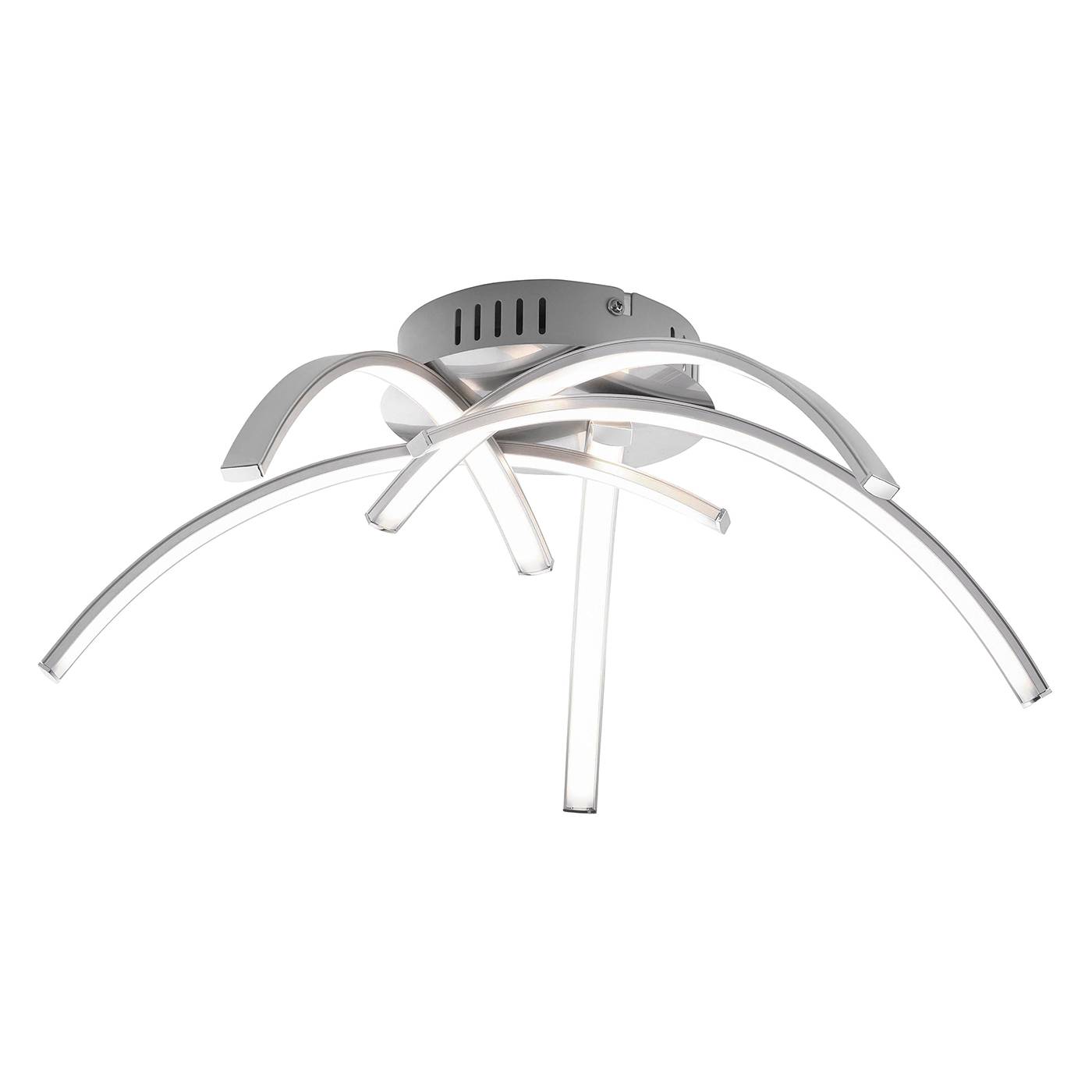 5-Flammig Valerie I LED Ceiling Light  Acrylic Glass Iron