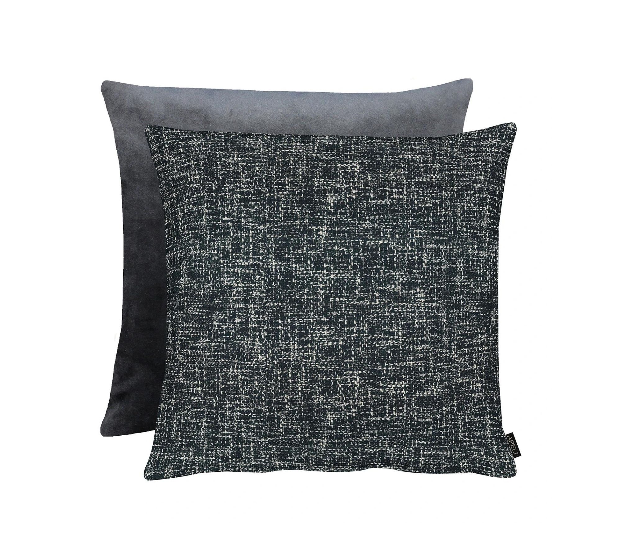 Dekokissen Textil Anthrazit 65 x 65 cm