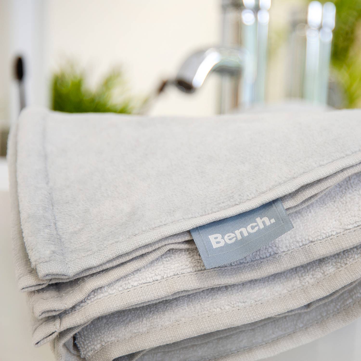 Towel Cotton fabric Gray