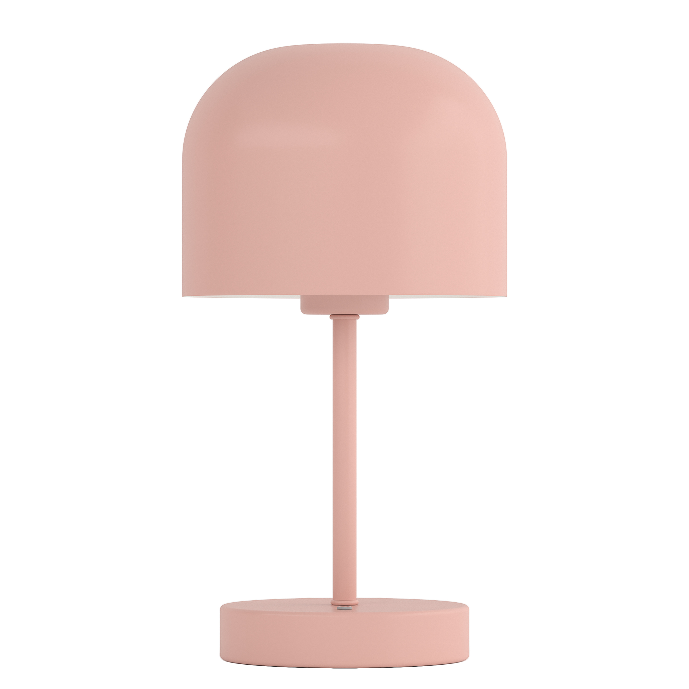 Brev Cordless Table Lamp Dimmable Pink