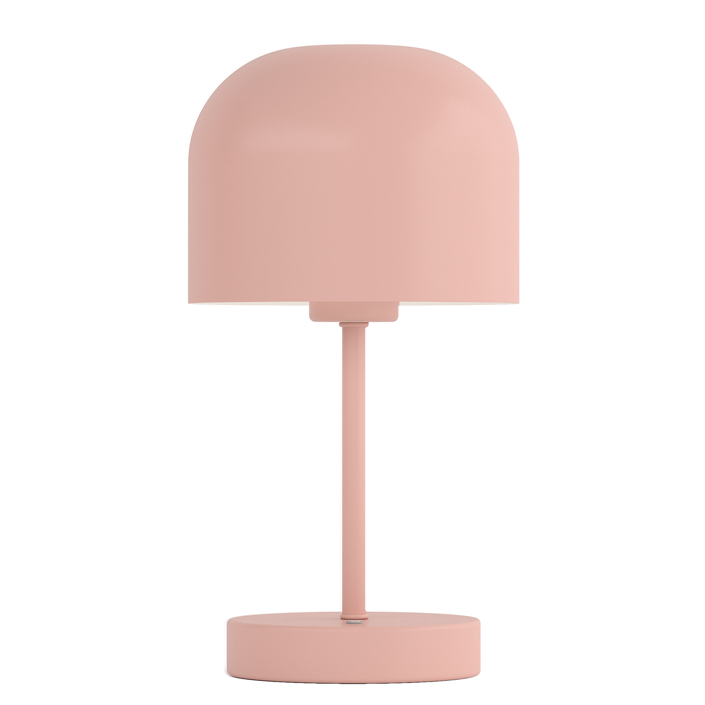 Brev Cordless Table Lamp Dimmable Pink