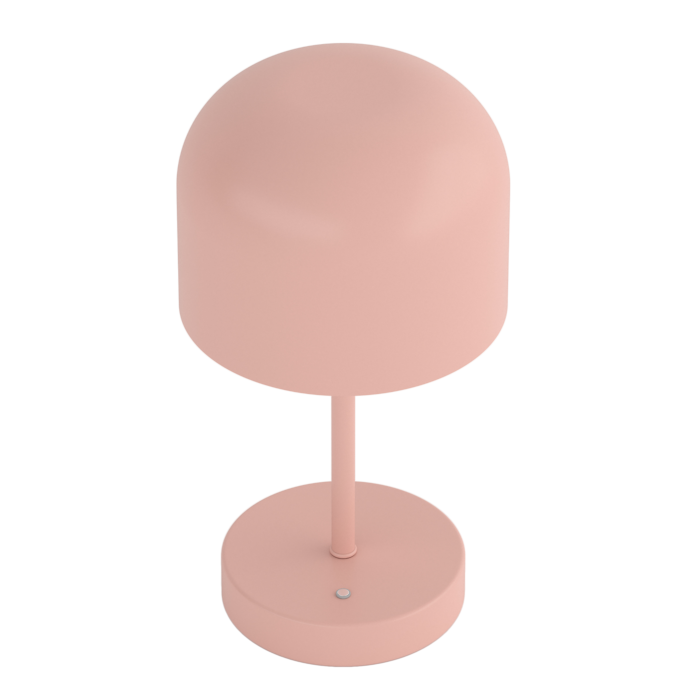 Brev Cordless Table Lamp Dimmable Pink