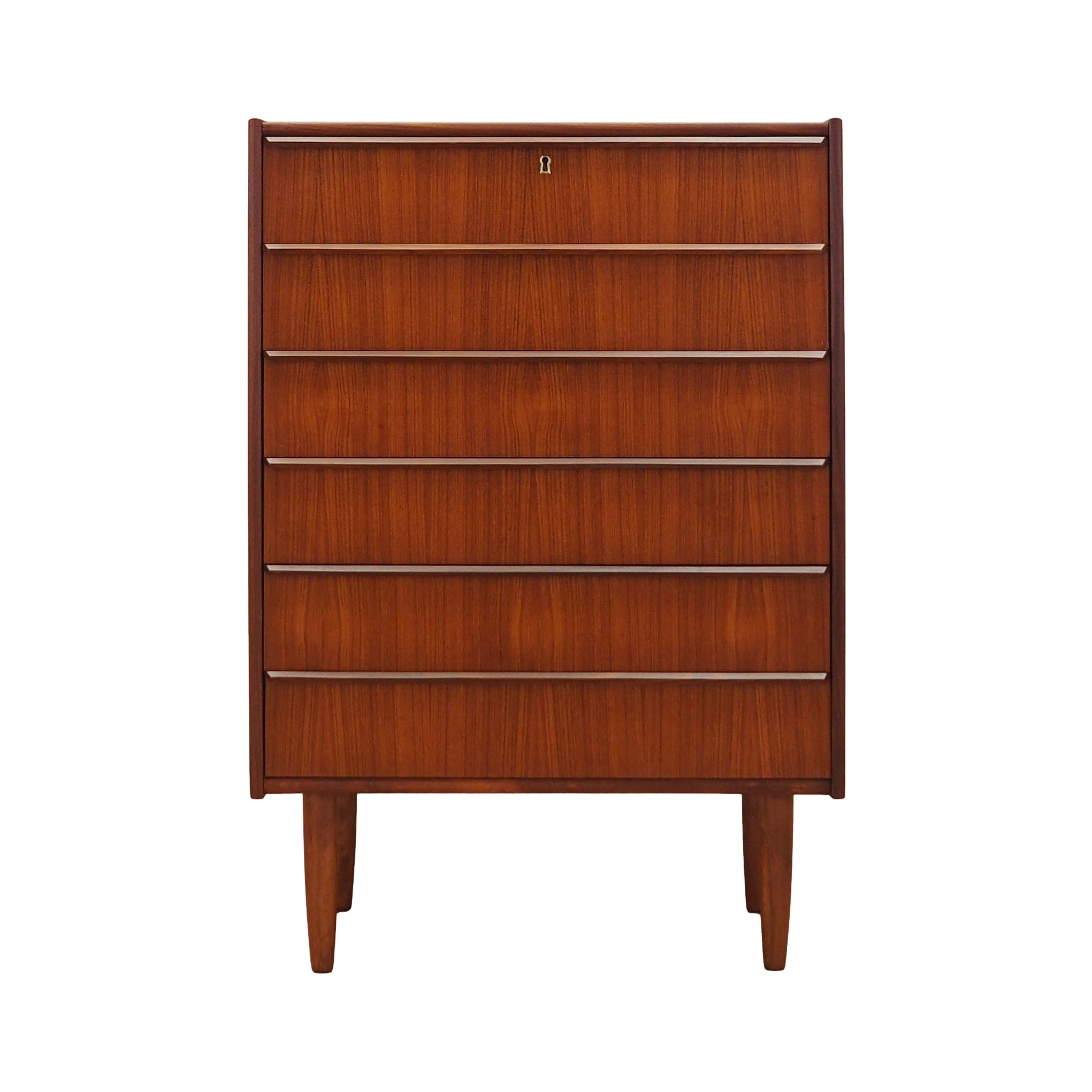 Teak sideboard 1970s Brown