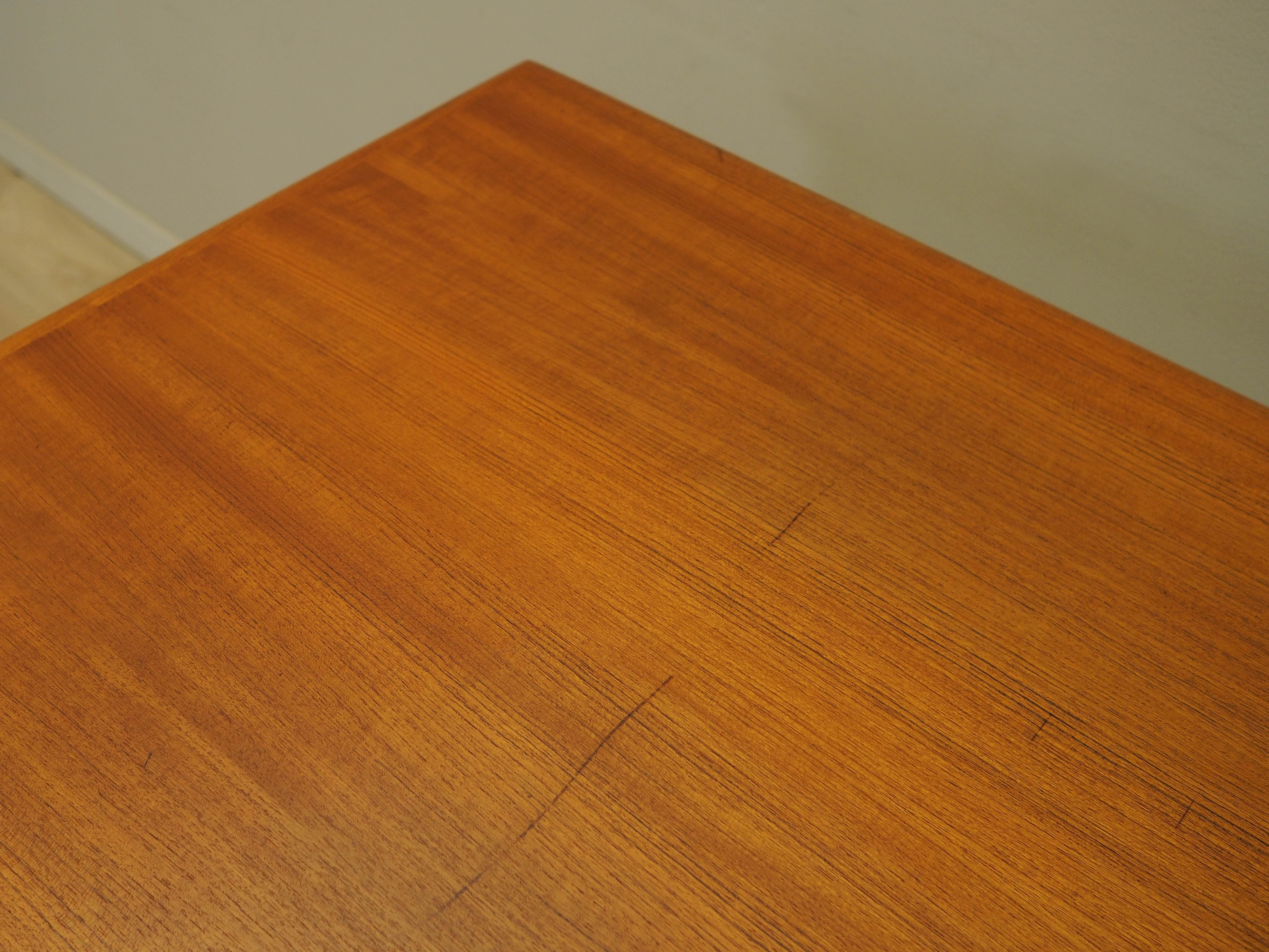 Teak table 1970s Brown