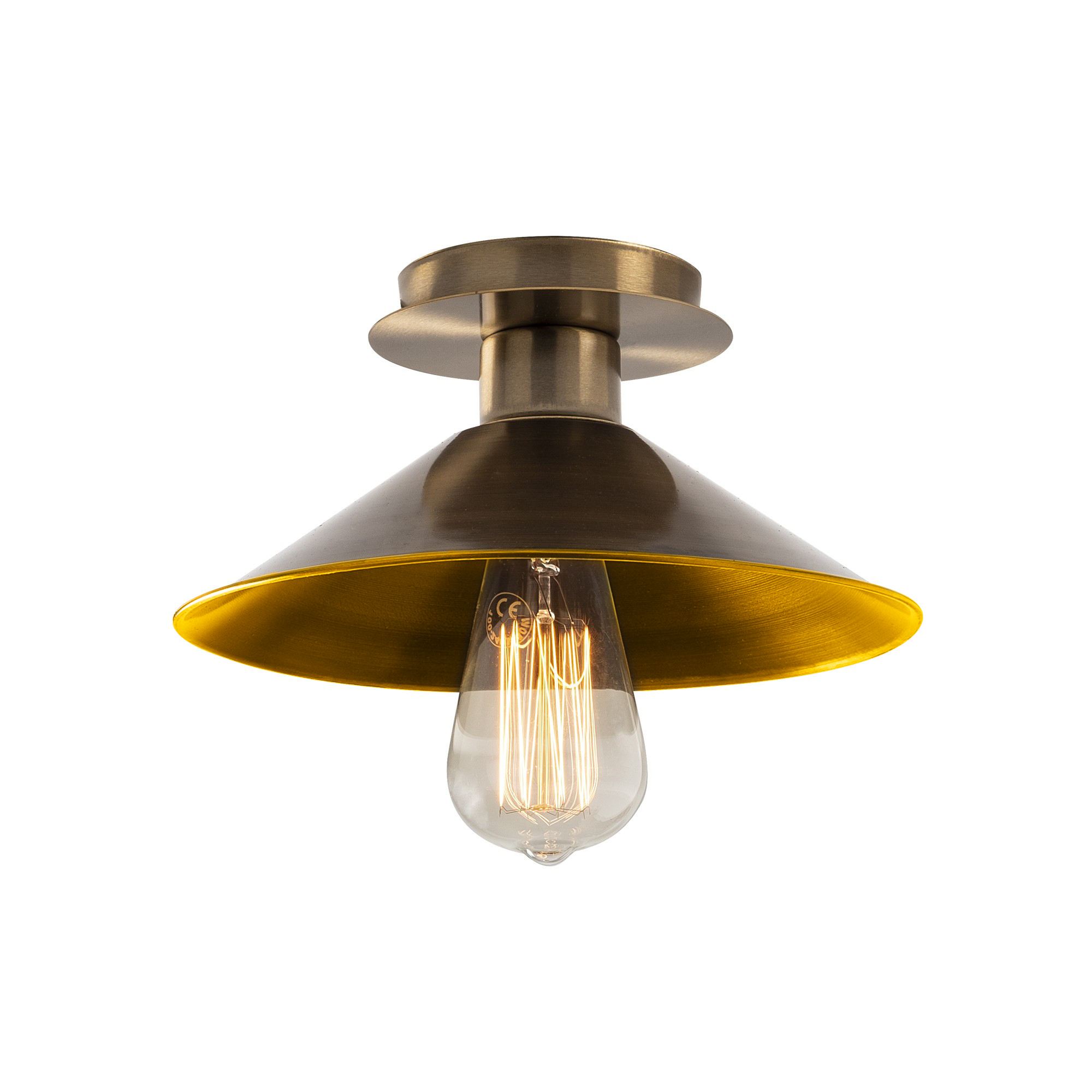 Berceste N-662 Ceiling light Metal Gold