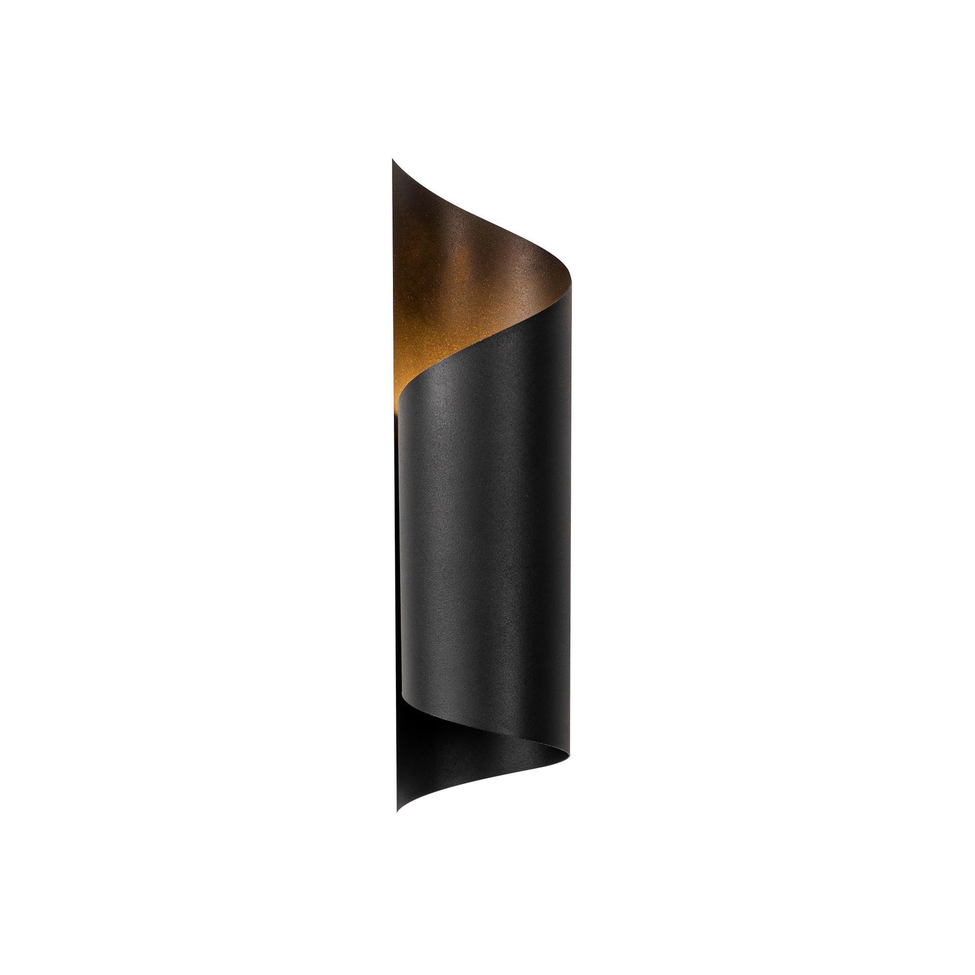 Sivani MR-838 Wandlampe Eisen Schwarz