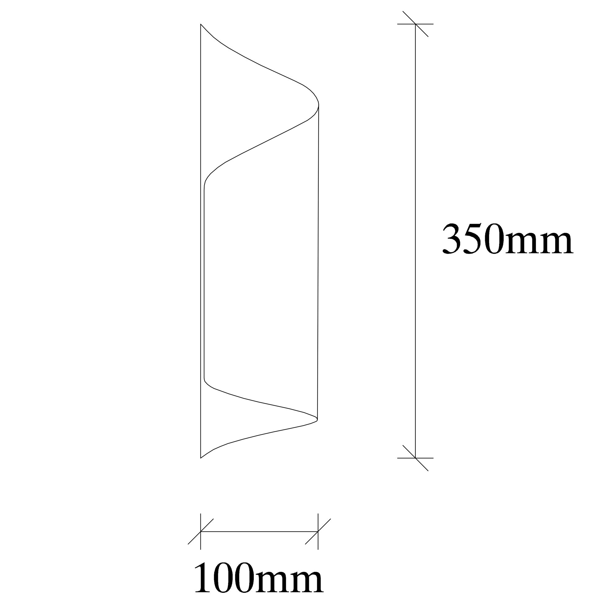 Sivani MR-838 Wall lamp Iron Black