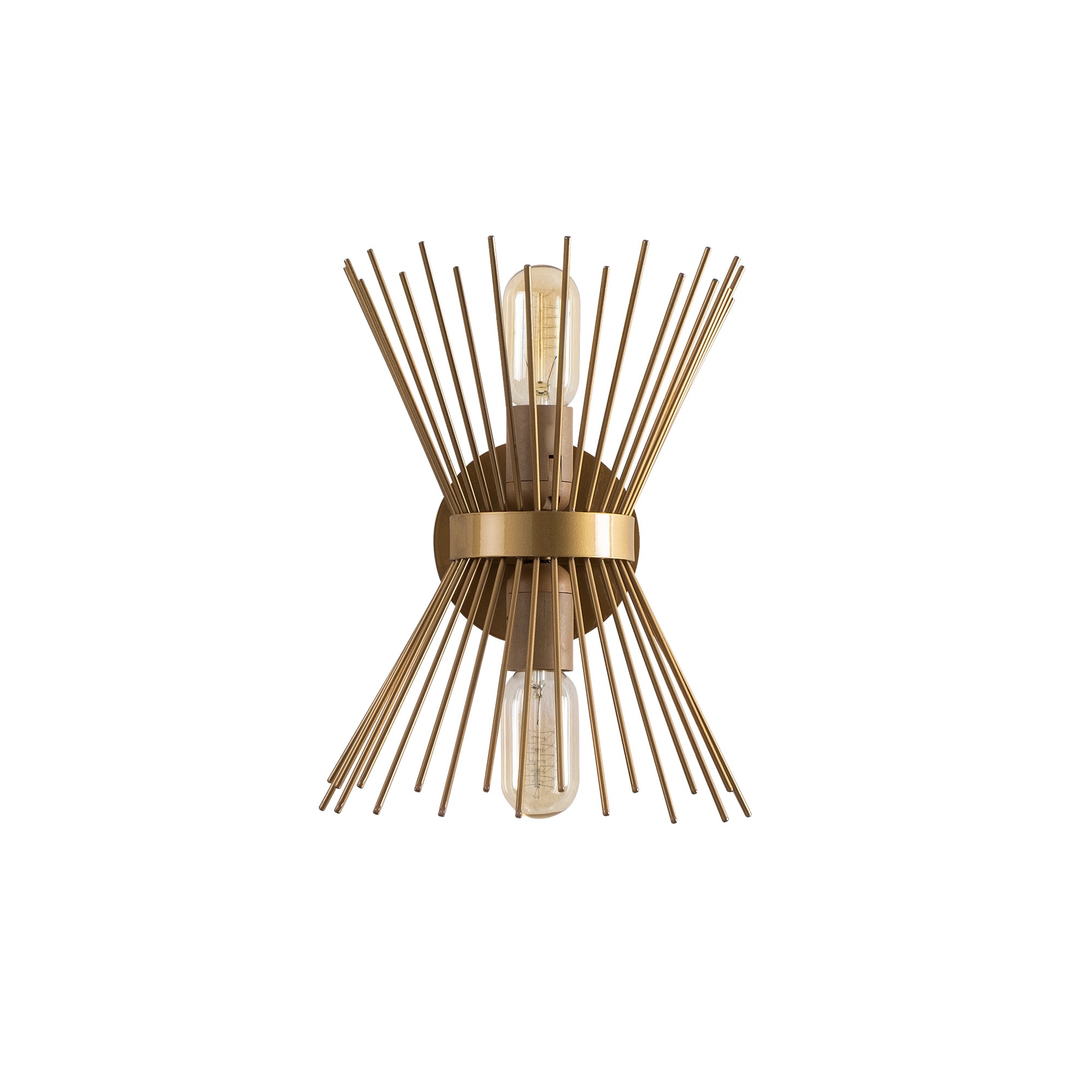 Kirpi 3092 Wall lamp Iron Gold