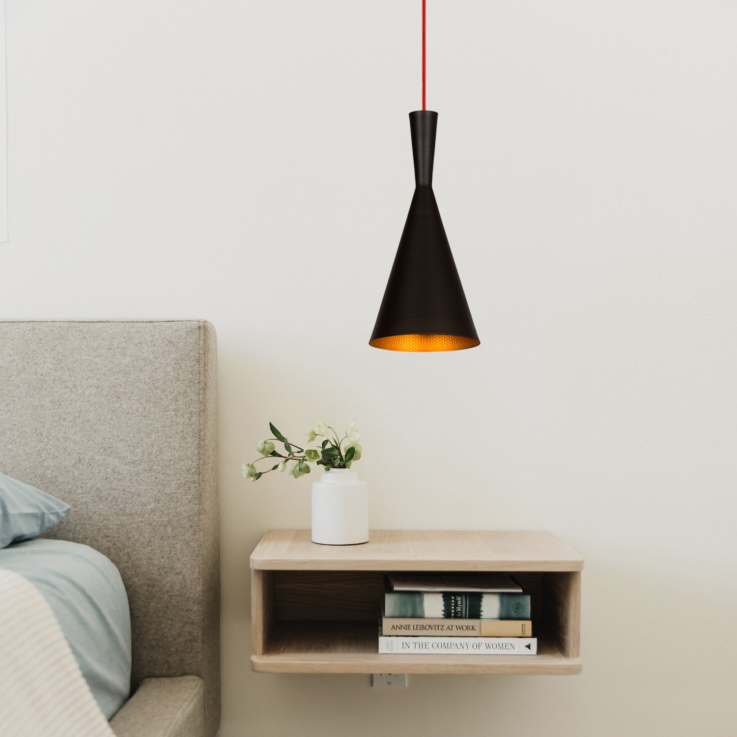 Elmas-3541 Pendant lamp Iron Black