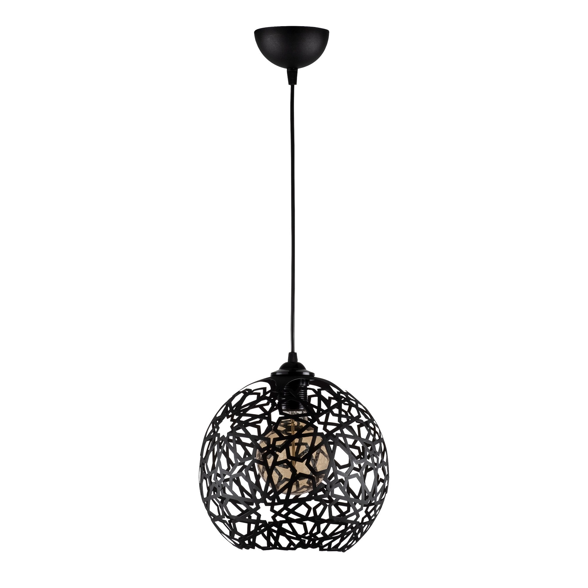 Fellini MR-785 lampada a sospensione ferro nero