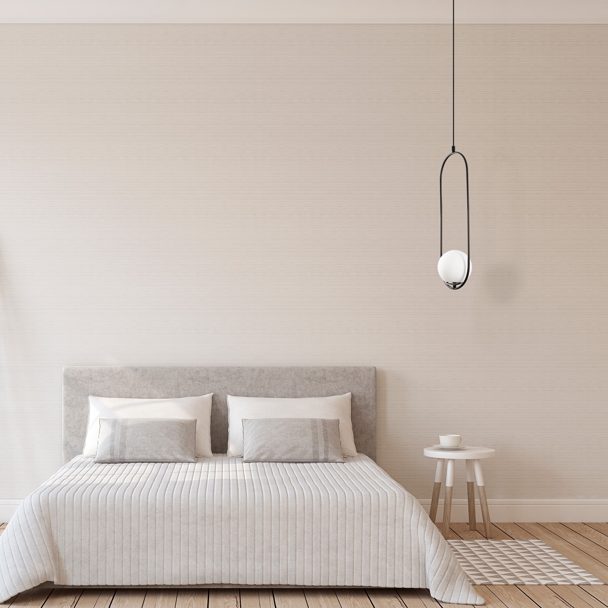 Mudoni MR-837 Hanging lamp Iron Glass Black