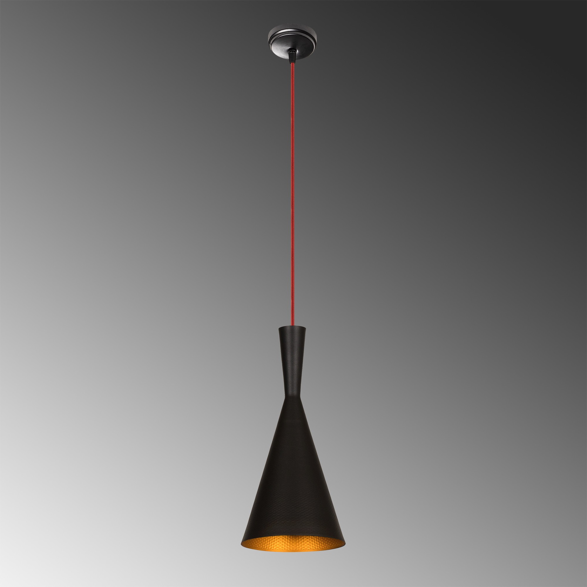 Elmas-3541 Pendant lamp Iron Black