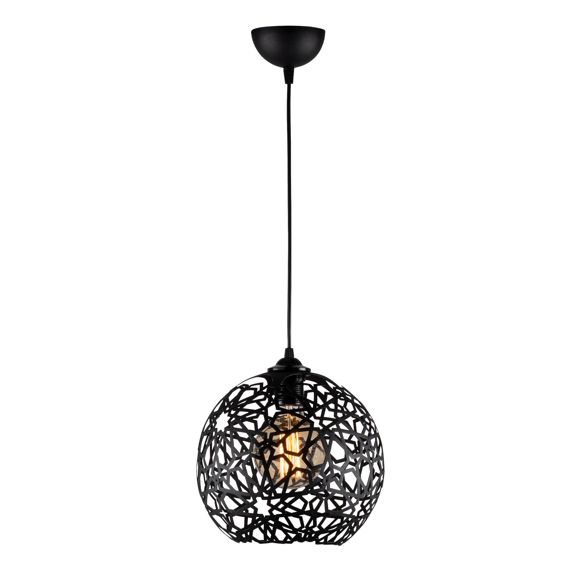 Fellini MR-785 Pendant lamp Iron Black