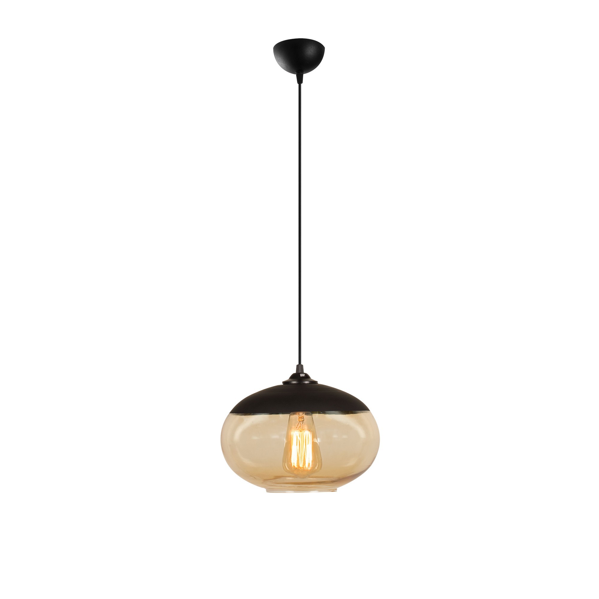 Camini MR-867 Pendant Lamp Iron Black
