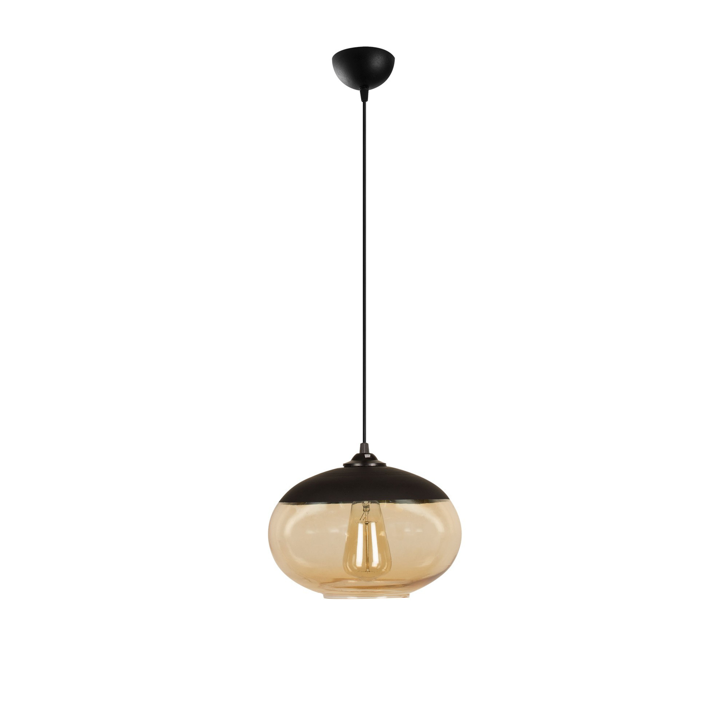 Camini MR-867 Pendant Lamp Iron Black