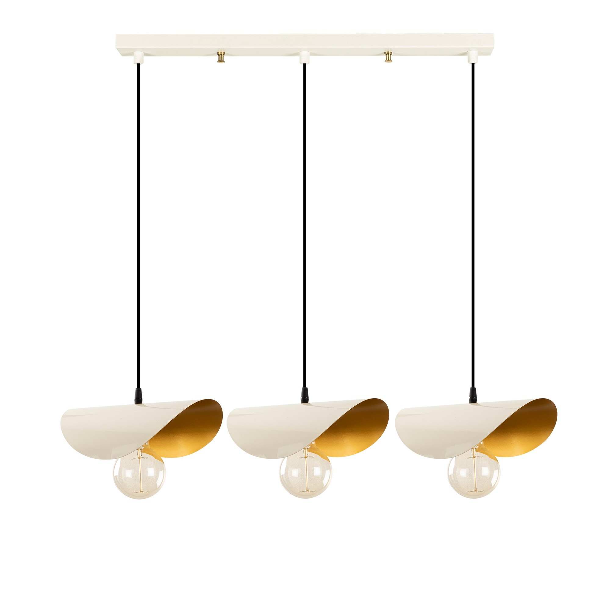 3-Burner Sivani MR-965 Iron White
