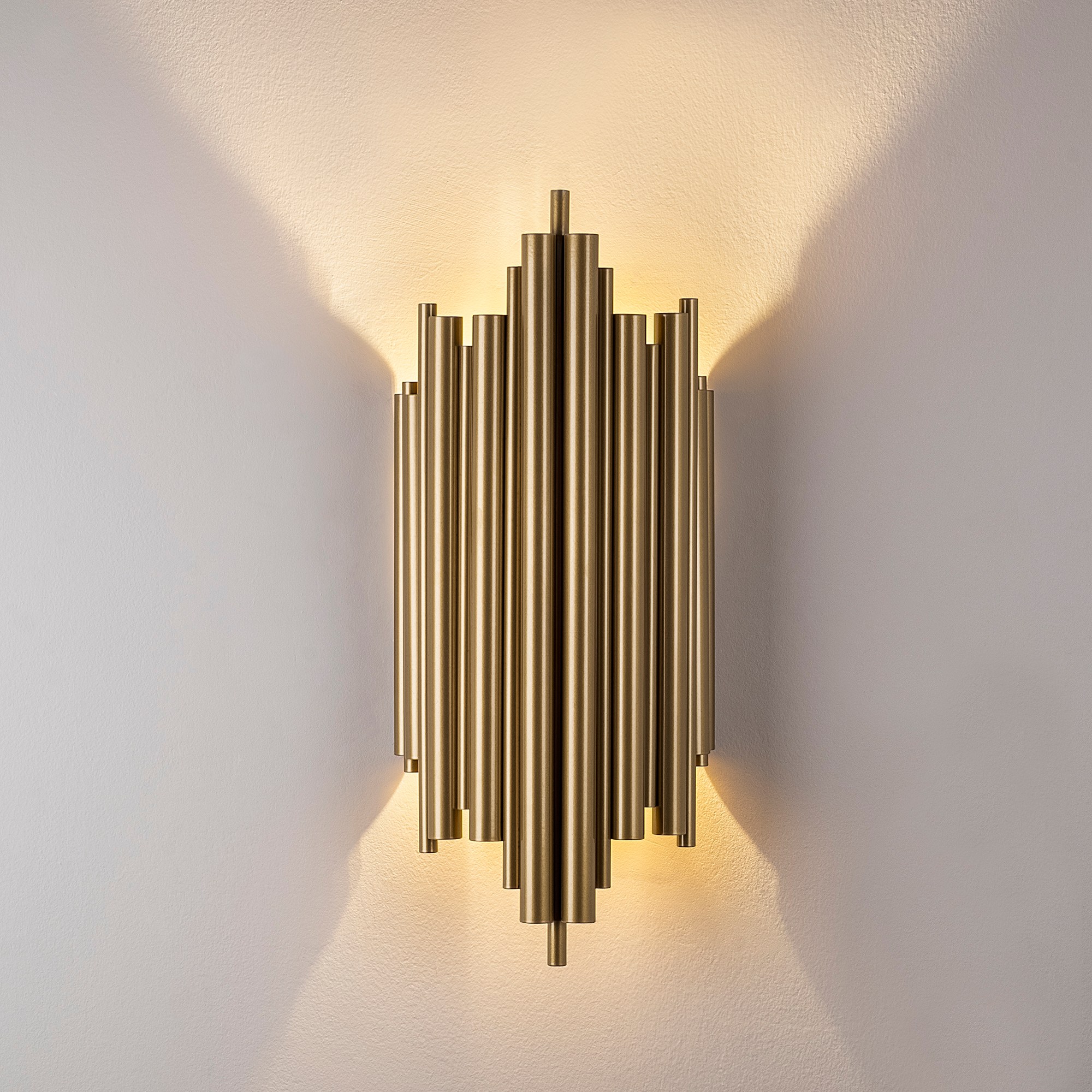 Reis 13341 Wall lamp Metal Gold