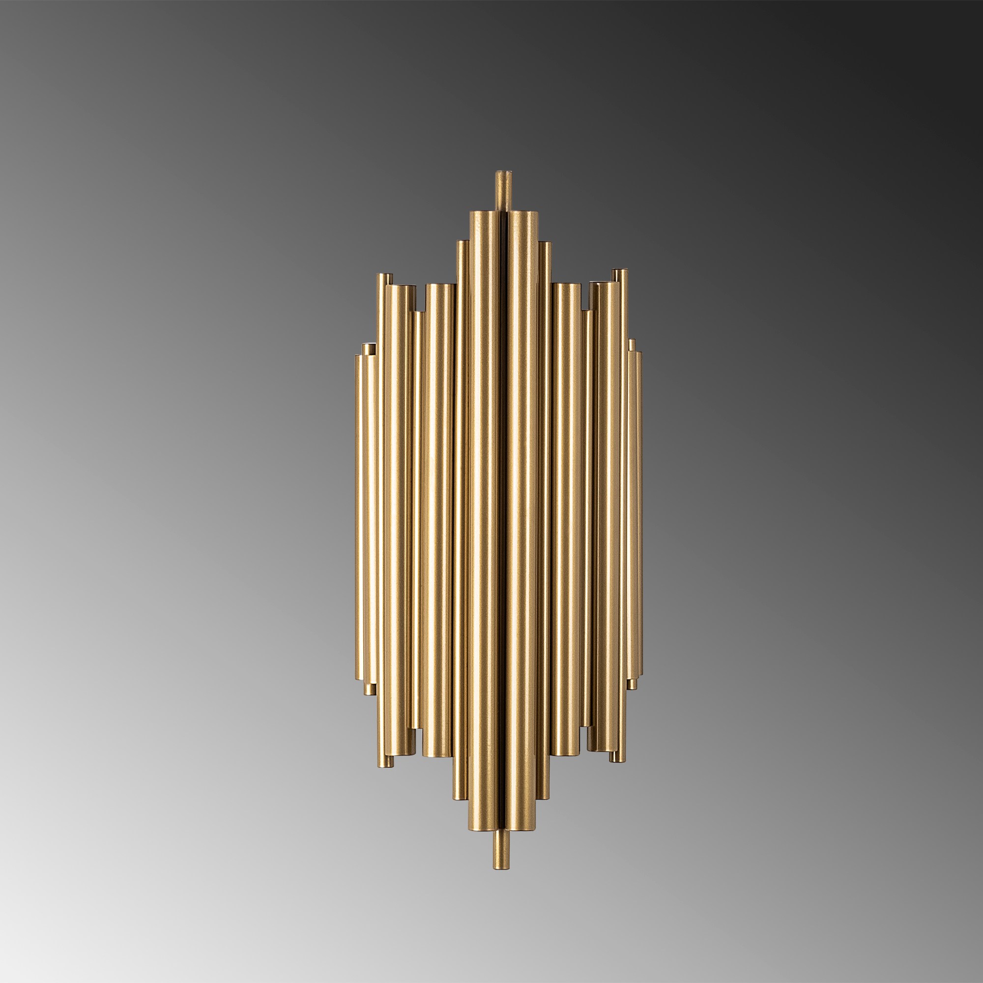 Reis 13341 Wandleuchte Metall Gold