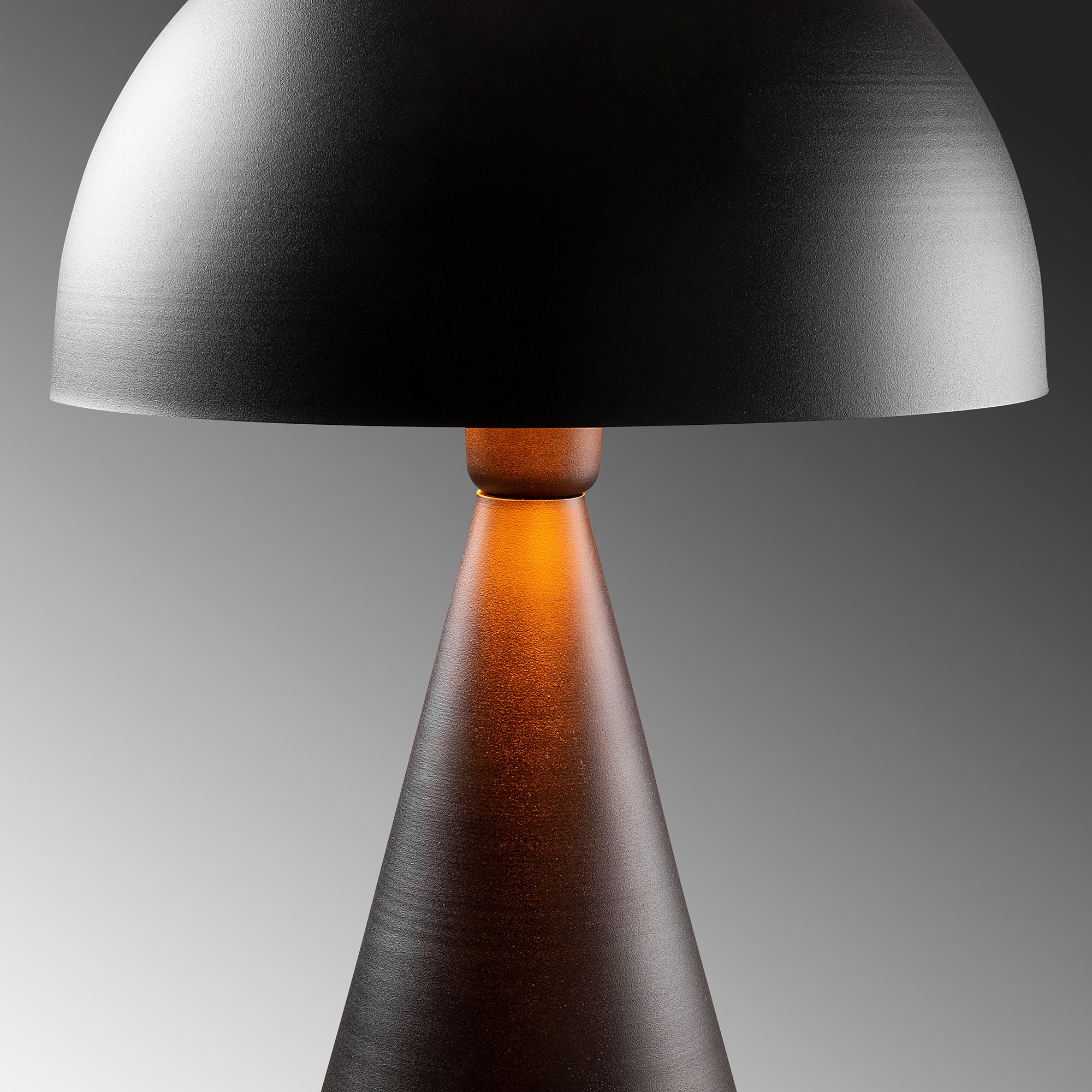 Dodo Table Lamp Iron Black
