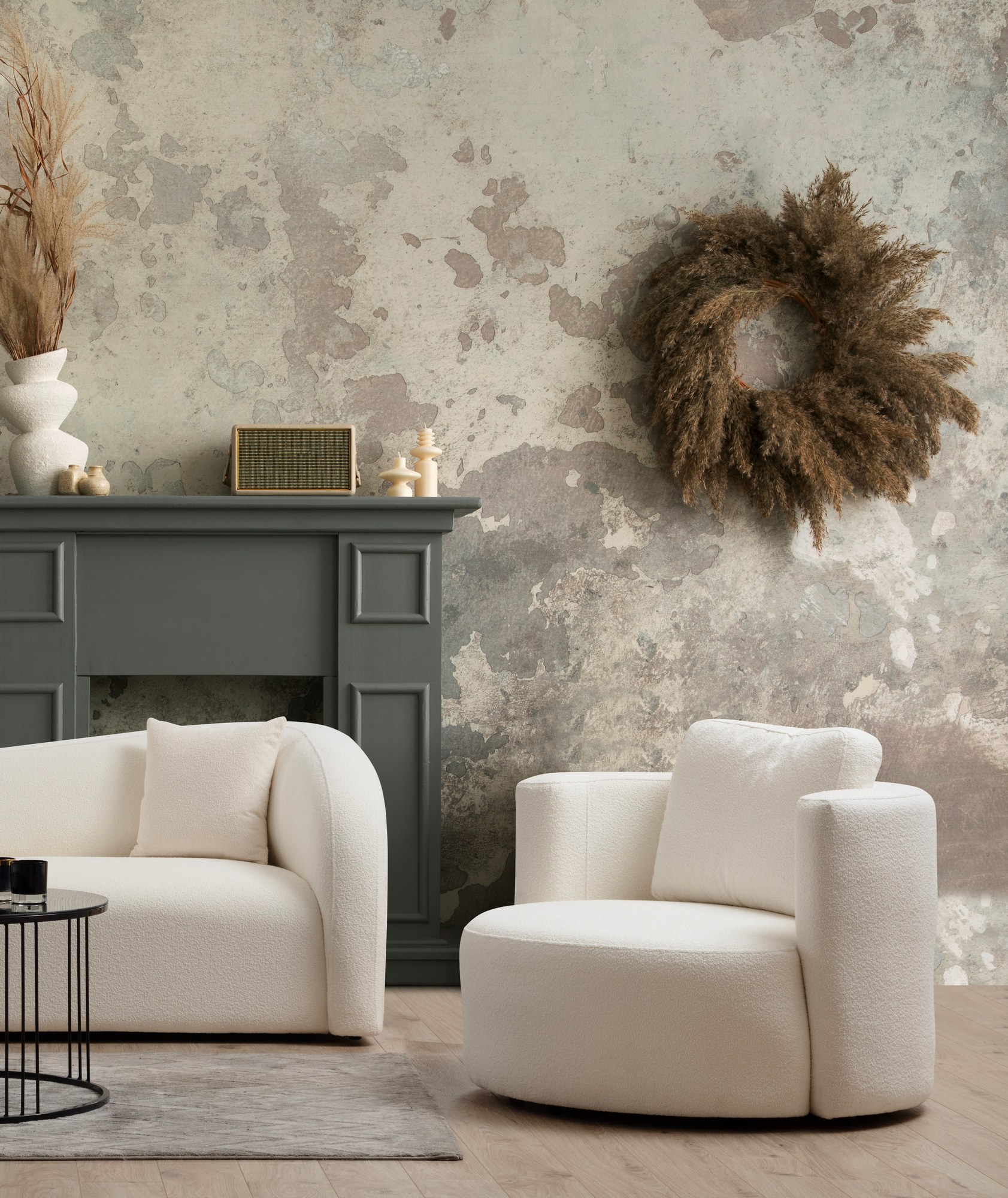 Asos Wing Chair Cream