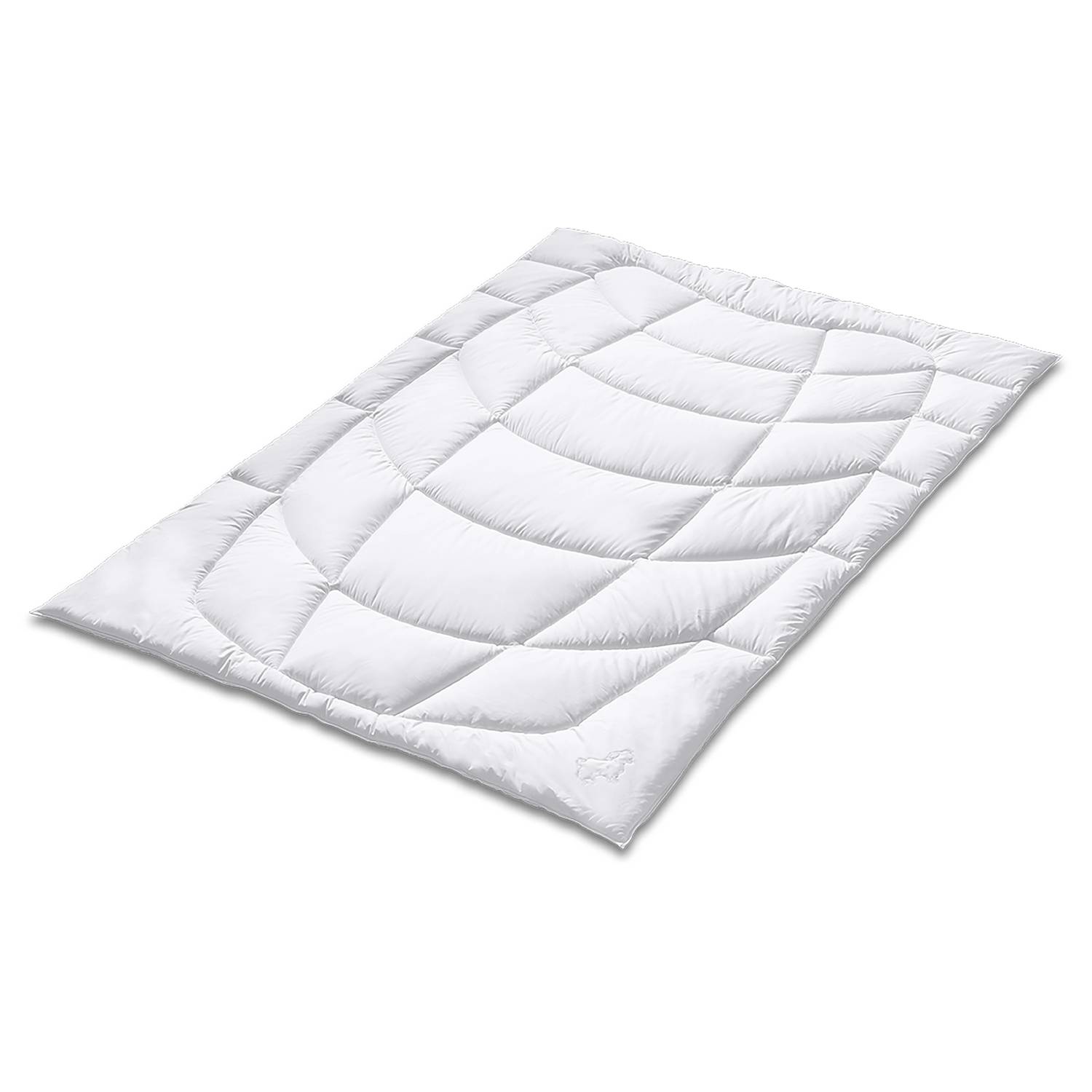 Duvet Mono Cotton Cashmere White 135 x 200 cm