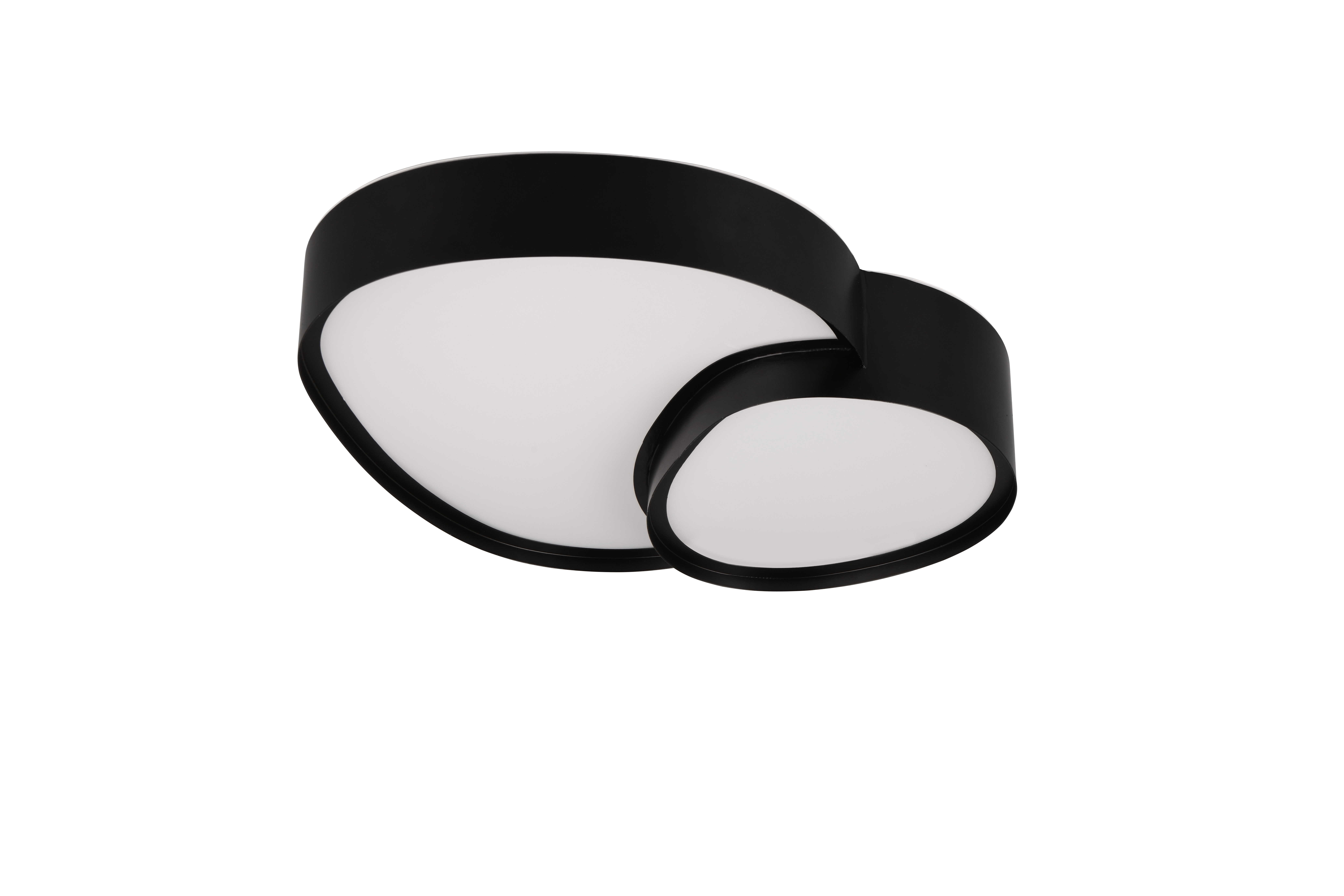 Rise Ceiling Light Iron Black