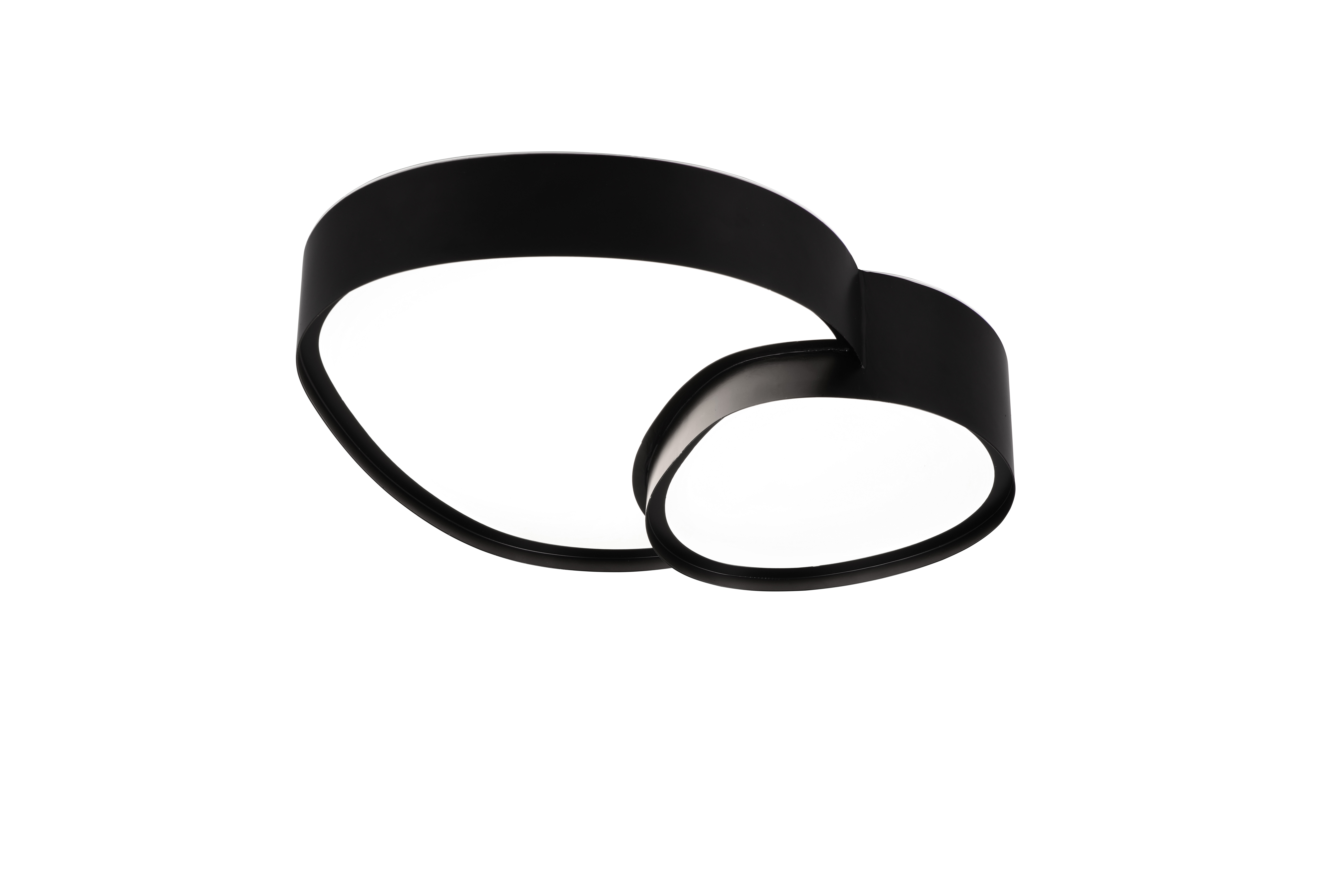 Rise Ceiling Light Iron Black