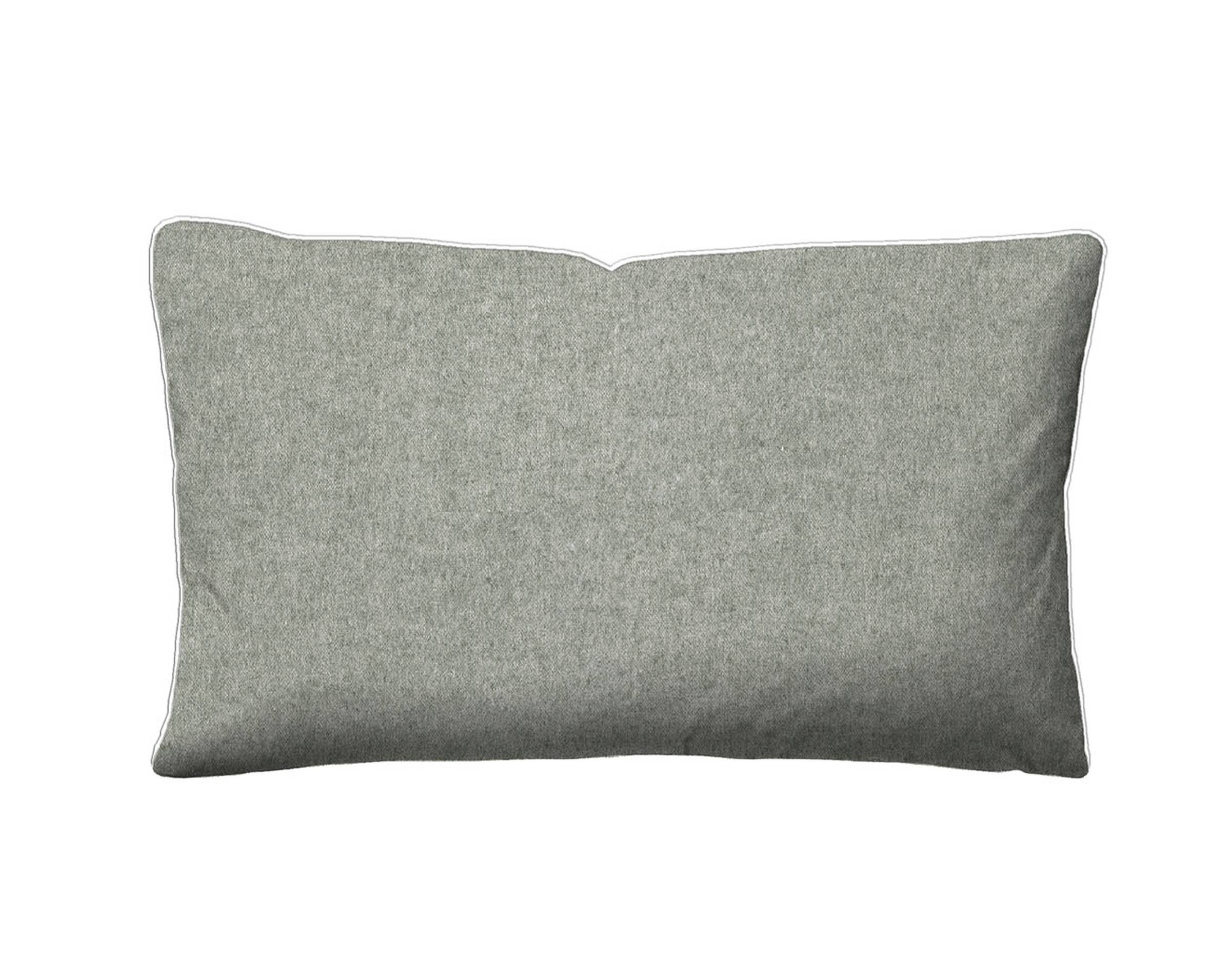 Zordo Cushion Cover Cotton Anthracite 40x60cm