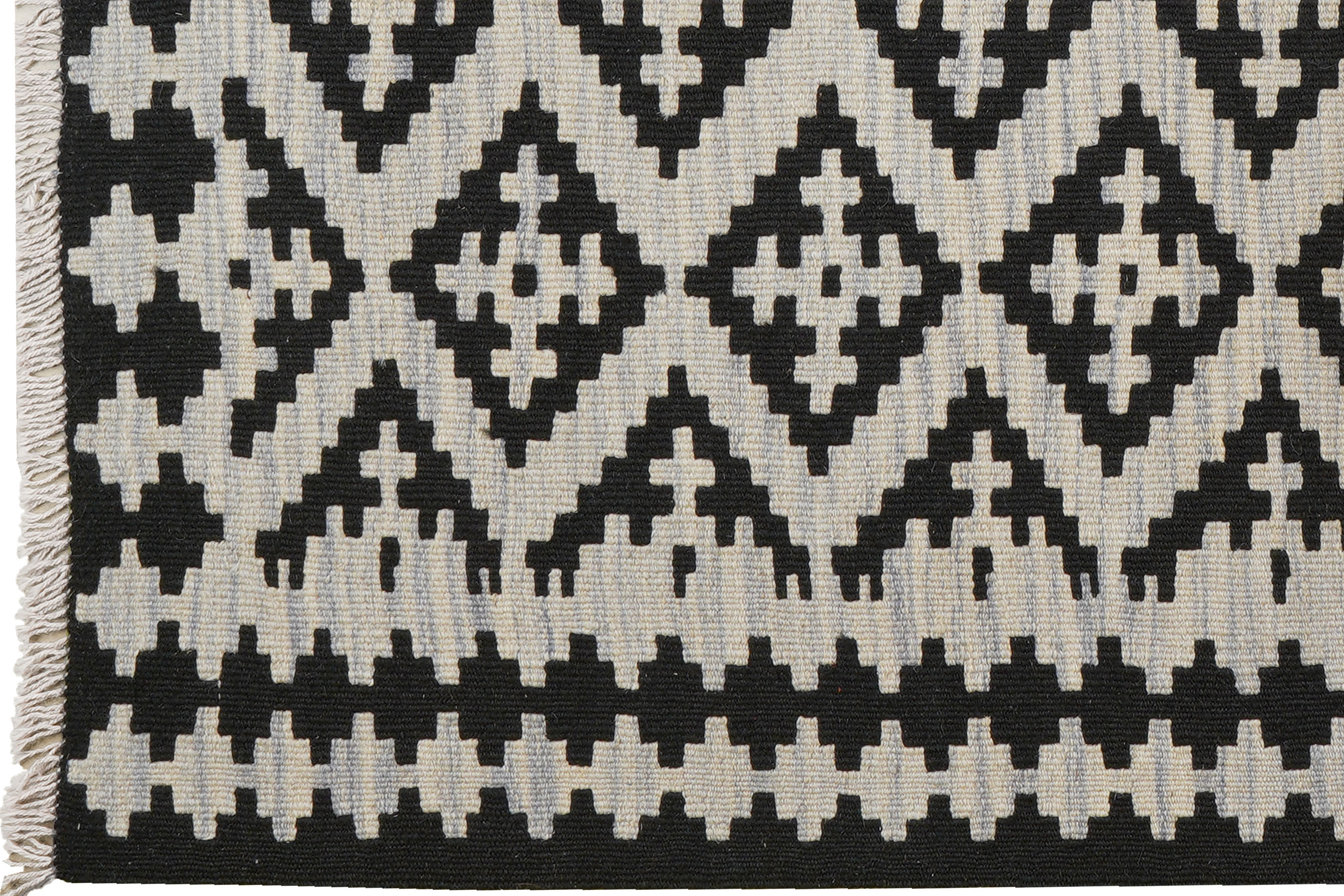 Kelim Gashgai Rug Wool Multicolored