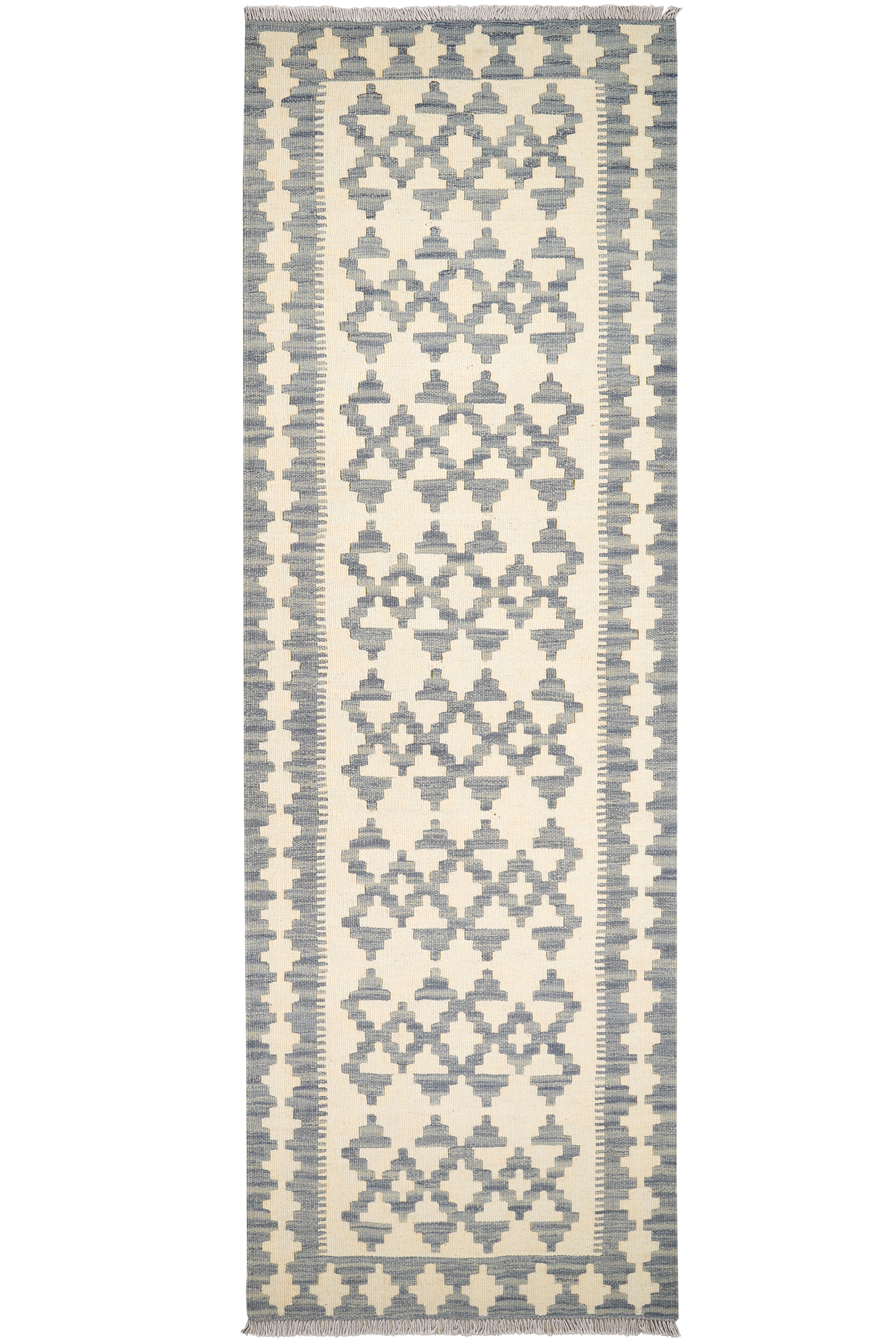 Kelim Gashgai Teppich Wolle Beige
