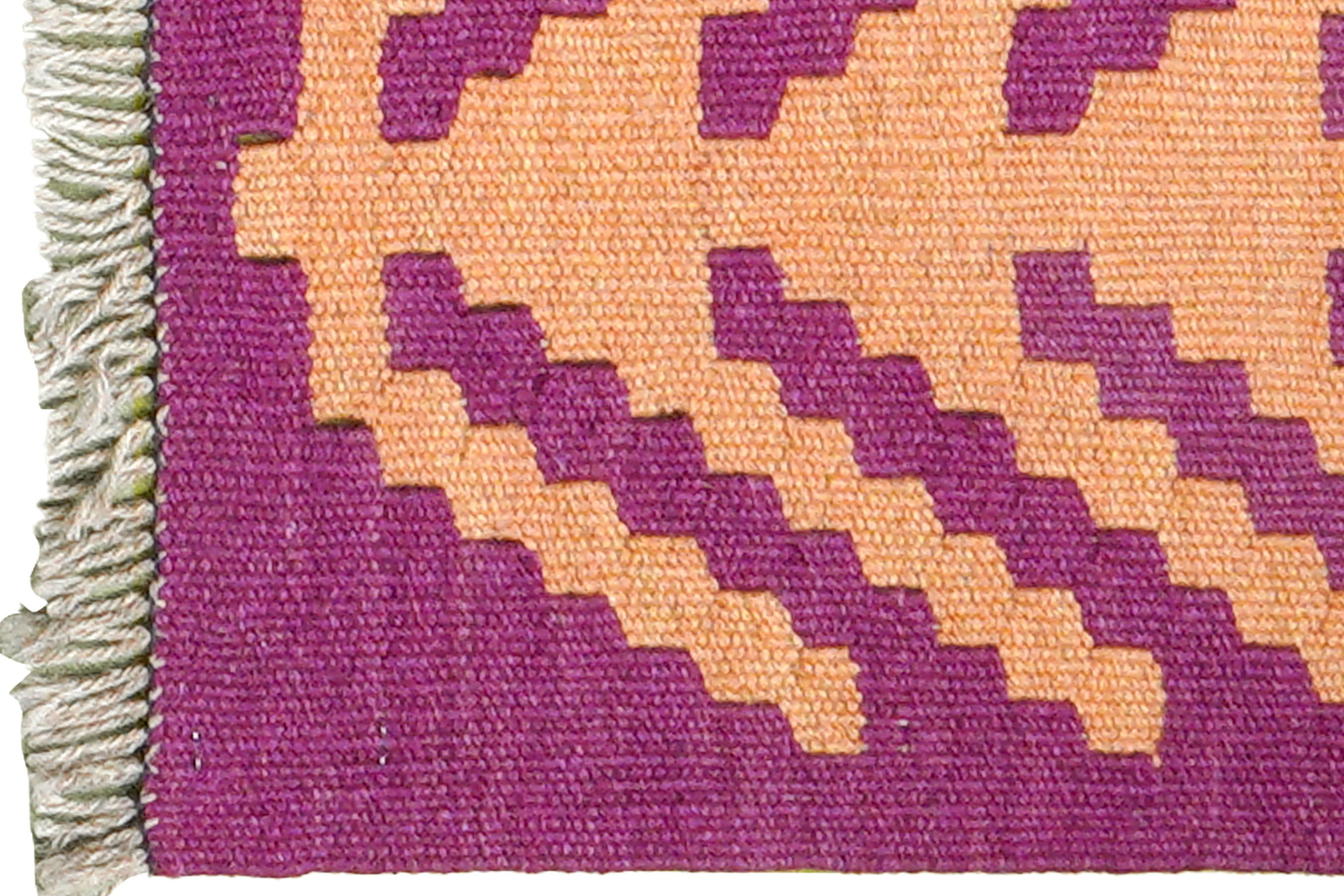 Kelim Gashgai Carpet Wool Multicolor