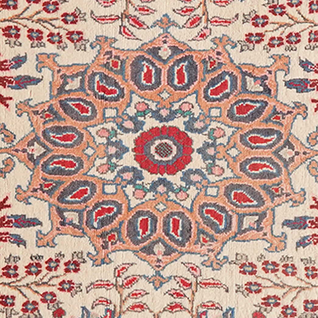 Persian Carpet Wool Red
