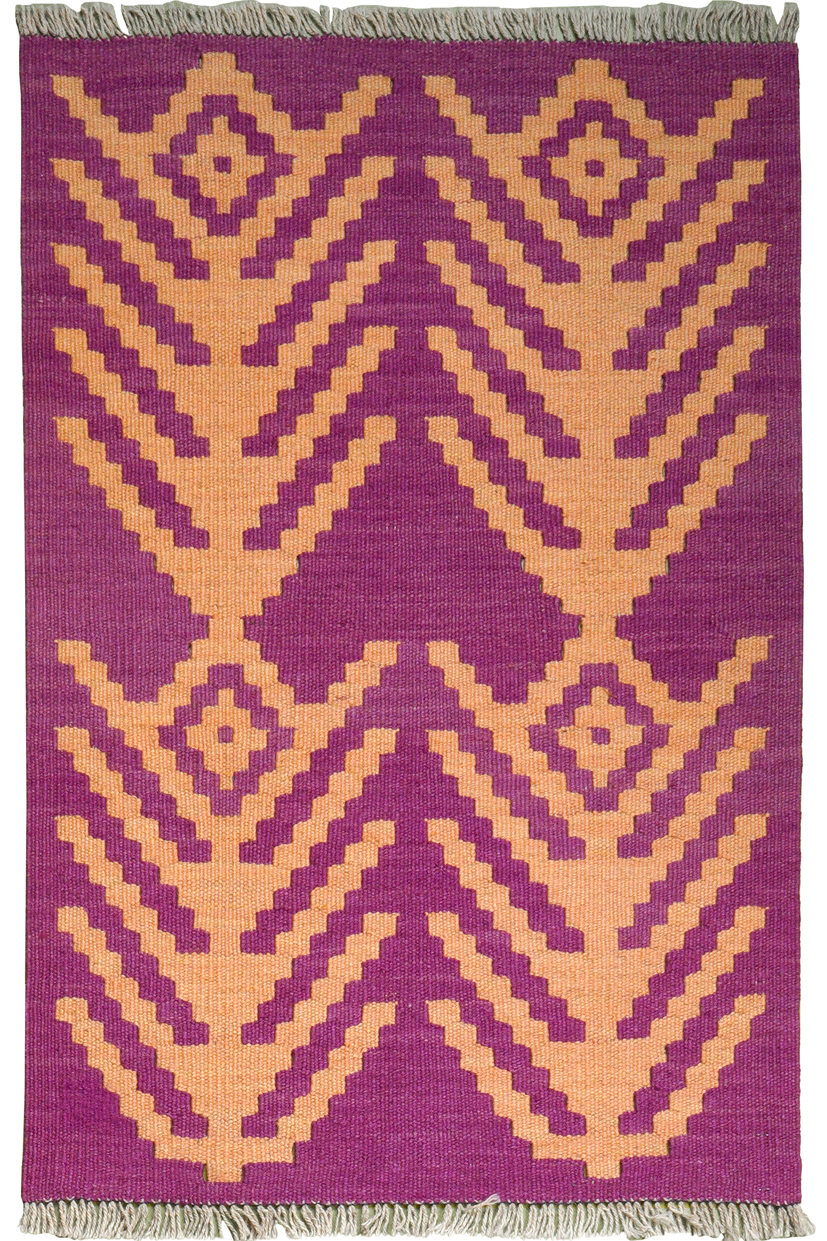 Kelim Gashgai Carpet Wool Multicolor