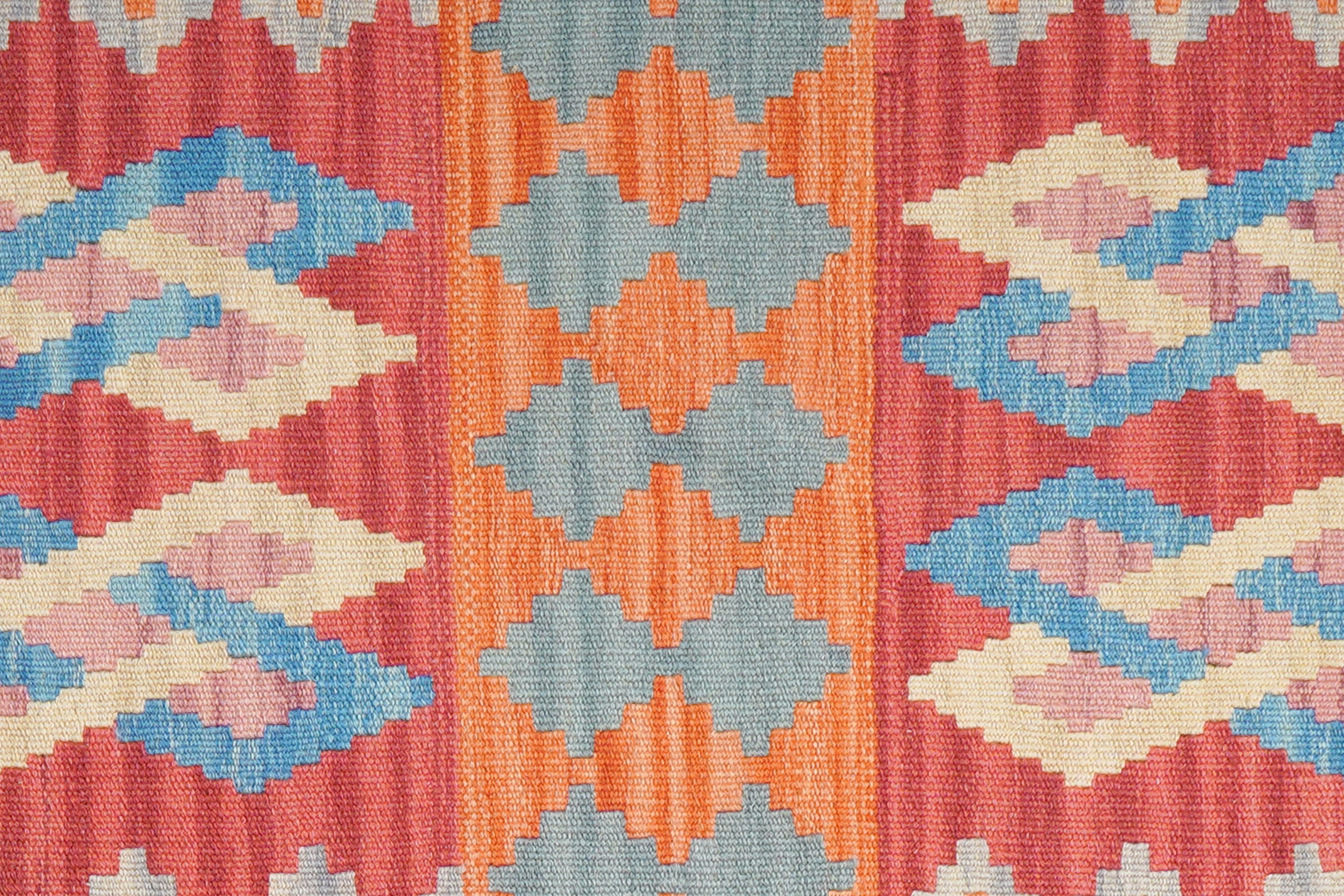 Kelim Gashgai Carpet Wool Multicolored