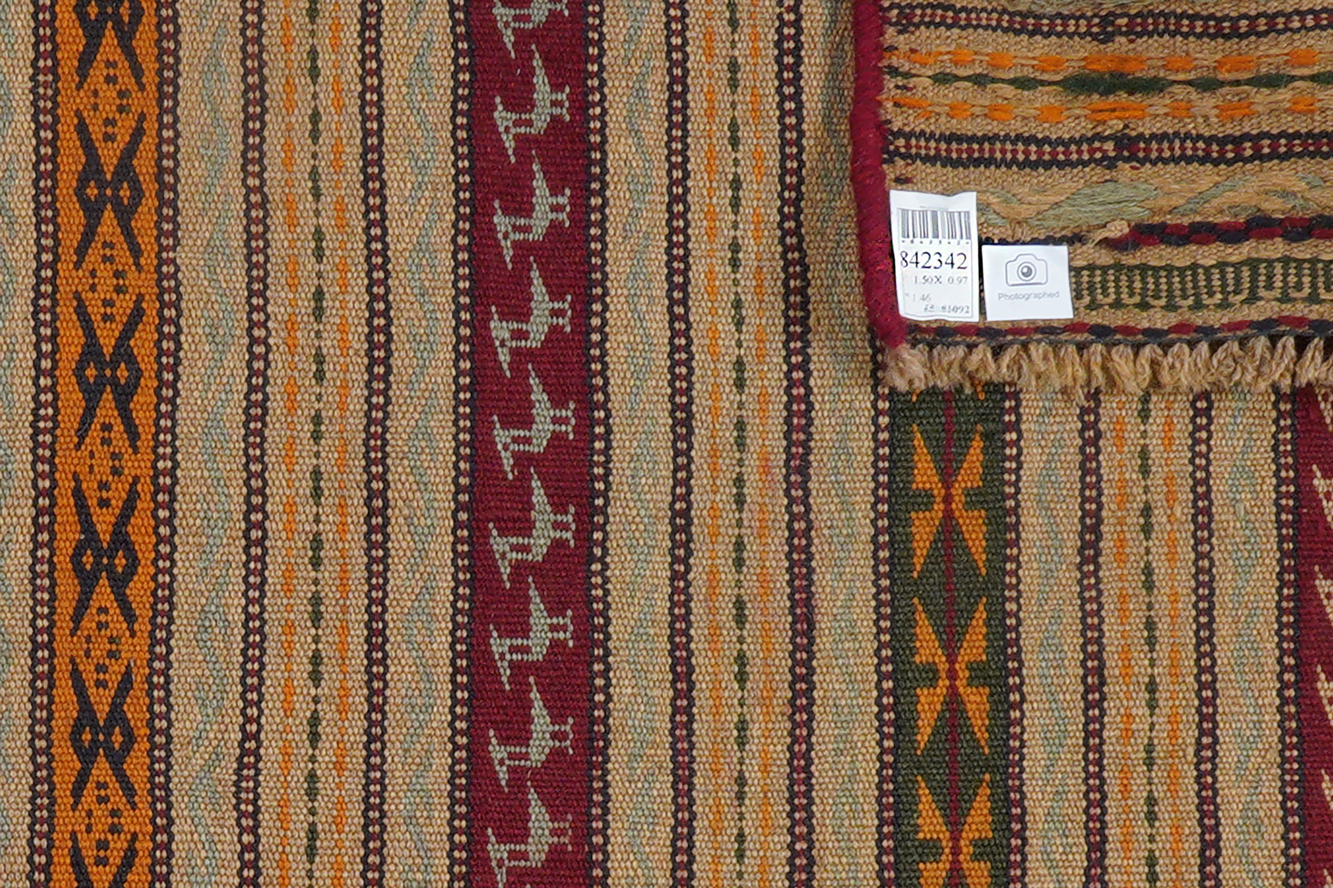 Carpet Wool Multicolored