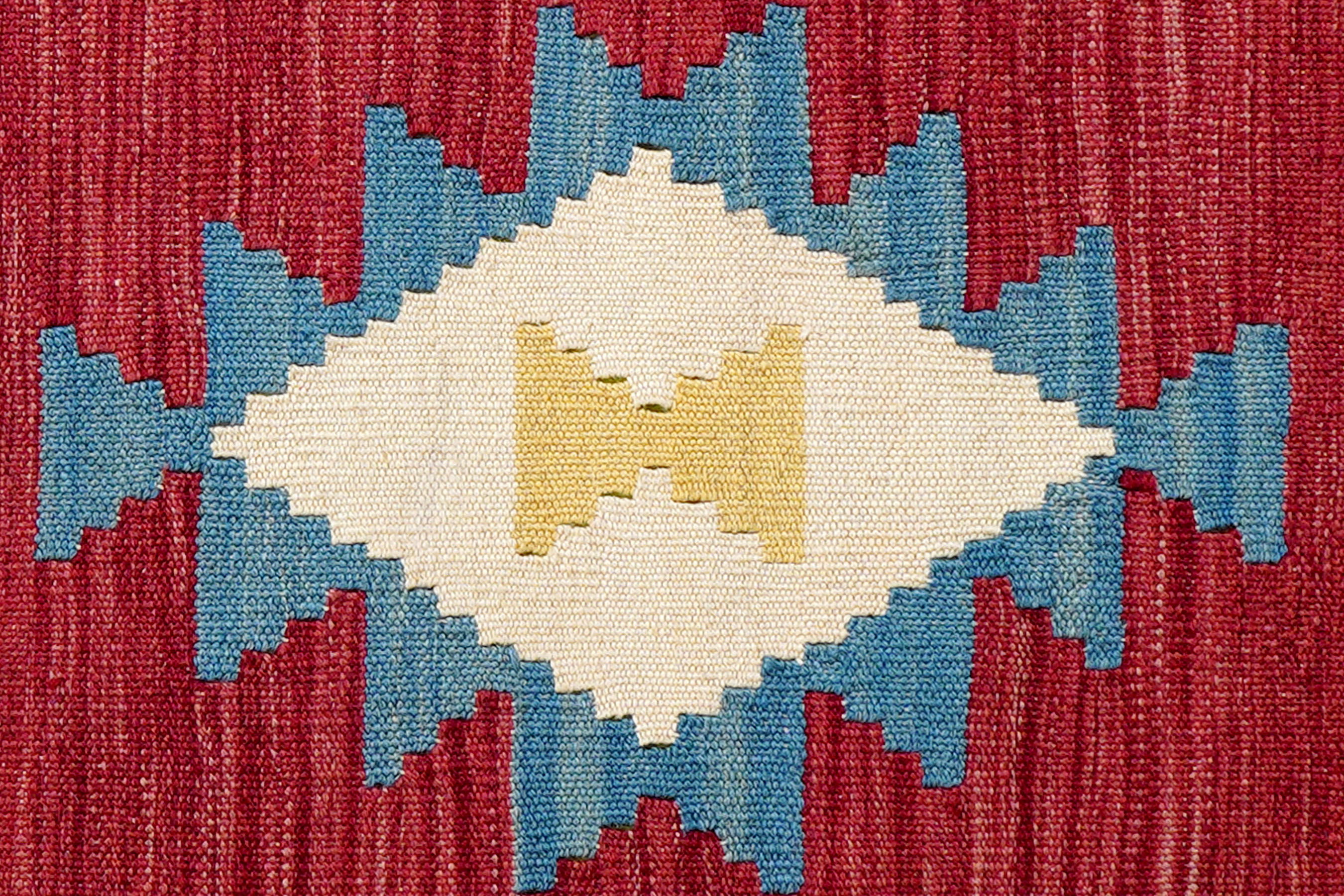 Kelim Gashgai Teppich Wolle Mehrfarbig