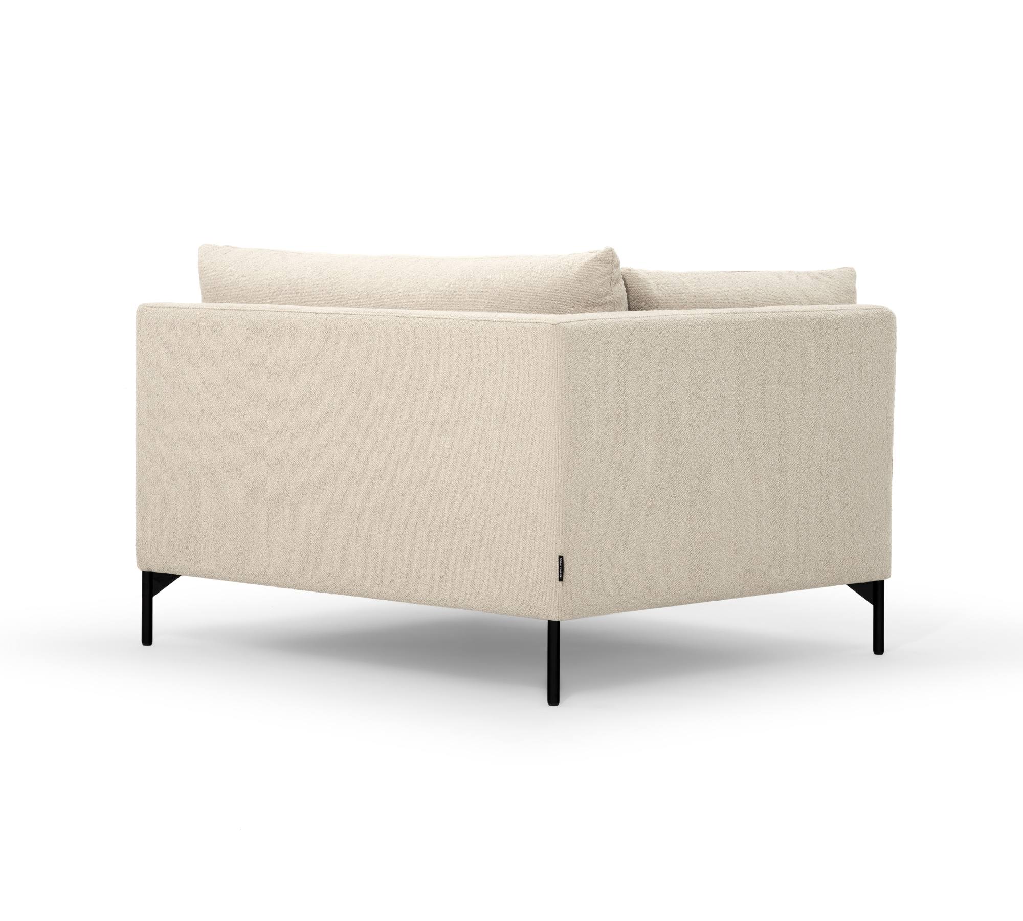 Vincent 1-Seater Module Right Pasha Dune