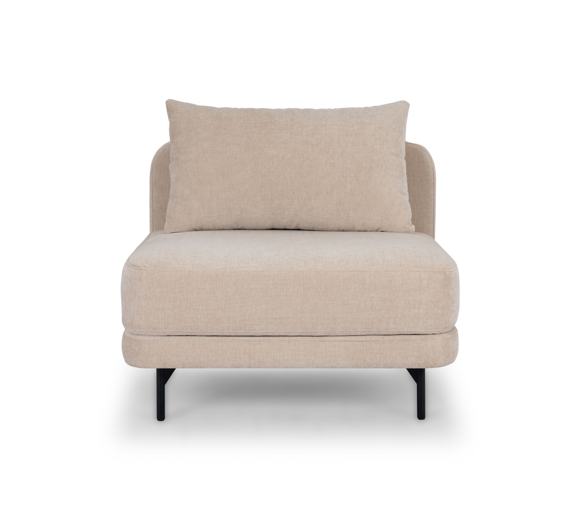 Maison Sofa 1-Sitzer Modul Danny Cream