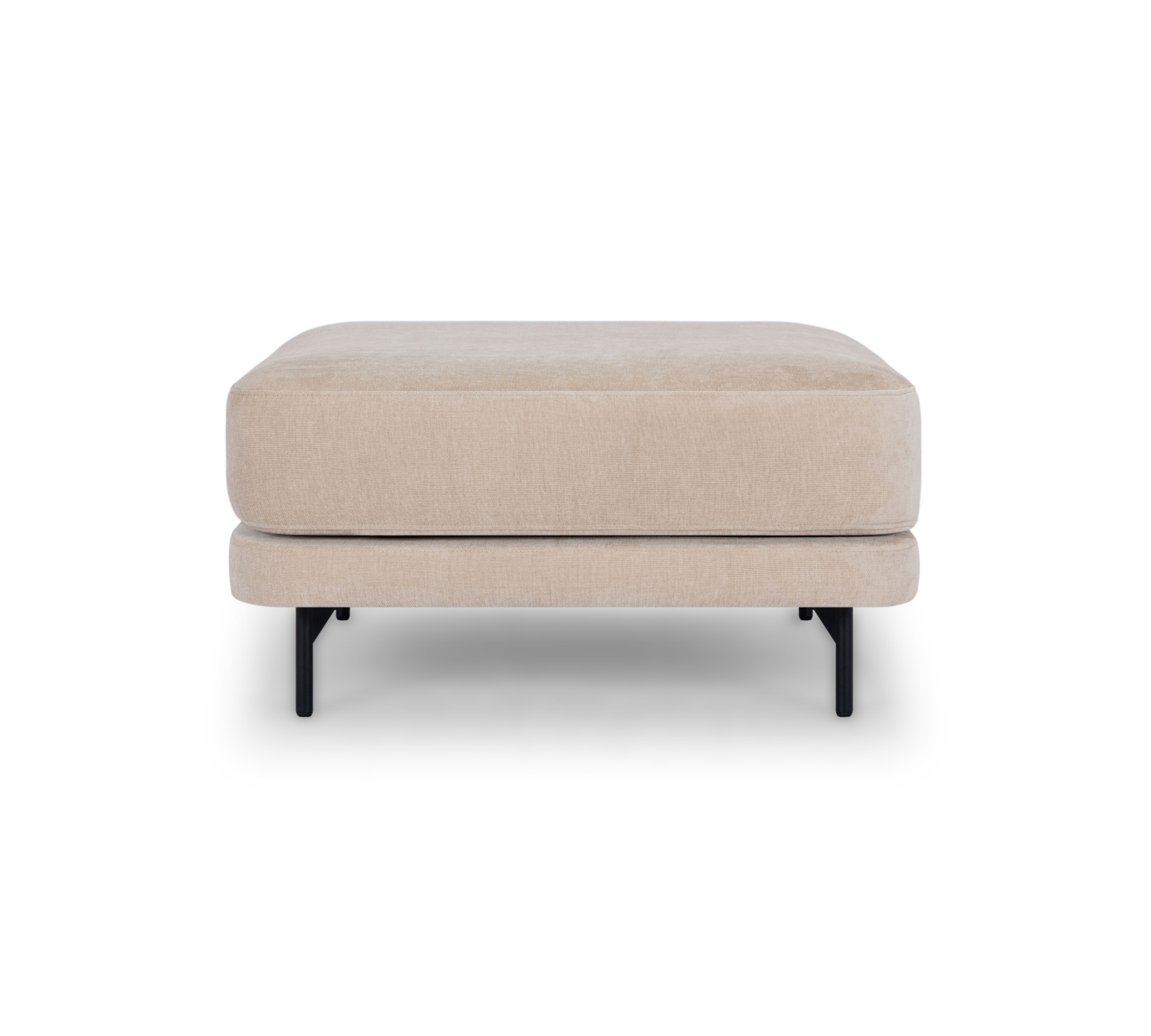 Maison Fußhocker XL Danny Cream