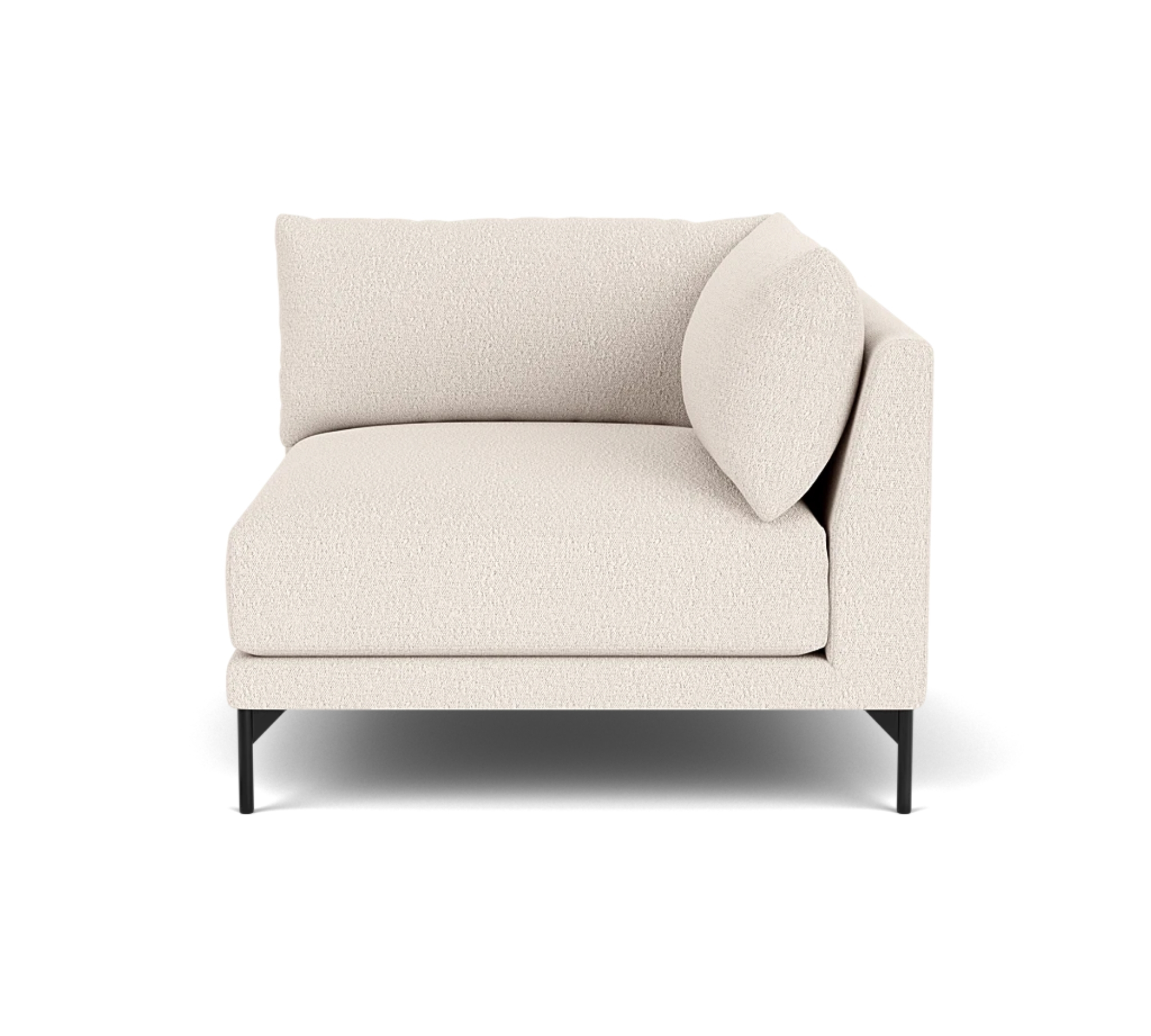 Vincent Corner Module Right Maya Cream