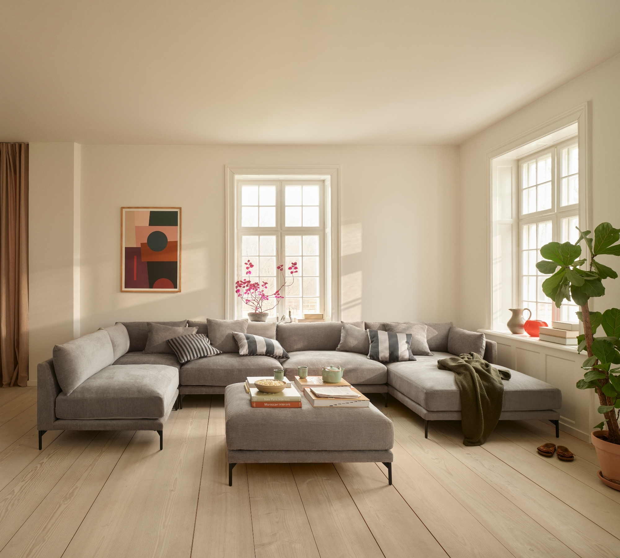 Vincent Corner Module Right Maya Cream
