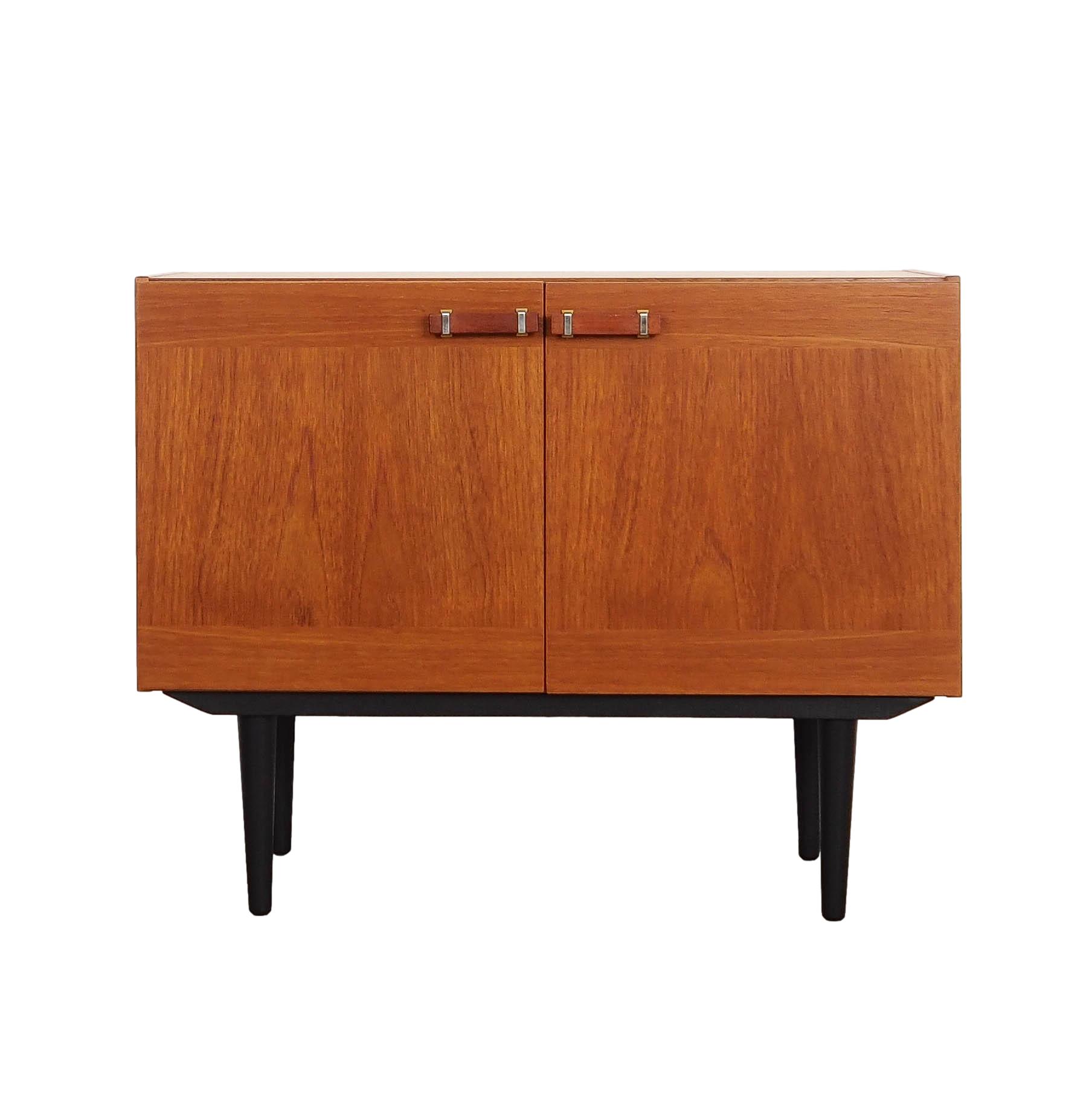 Teak-Schrank Braun1970er Jahre