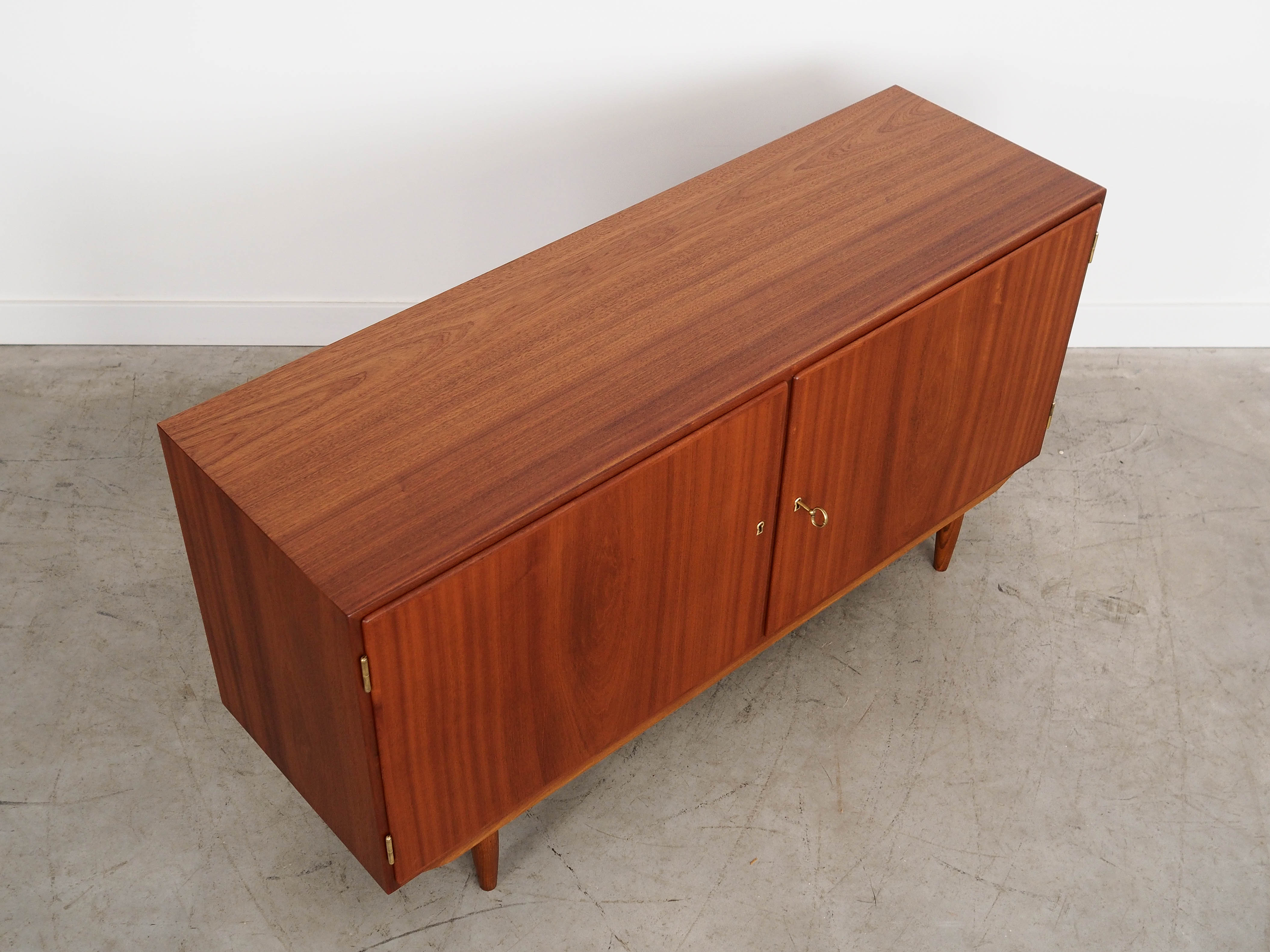 Mahogany cabinet Brown 1970s