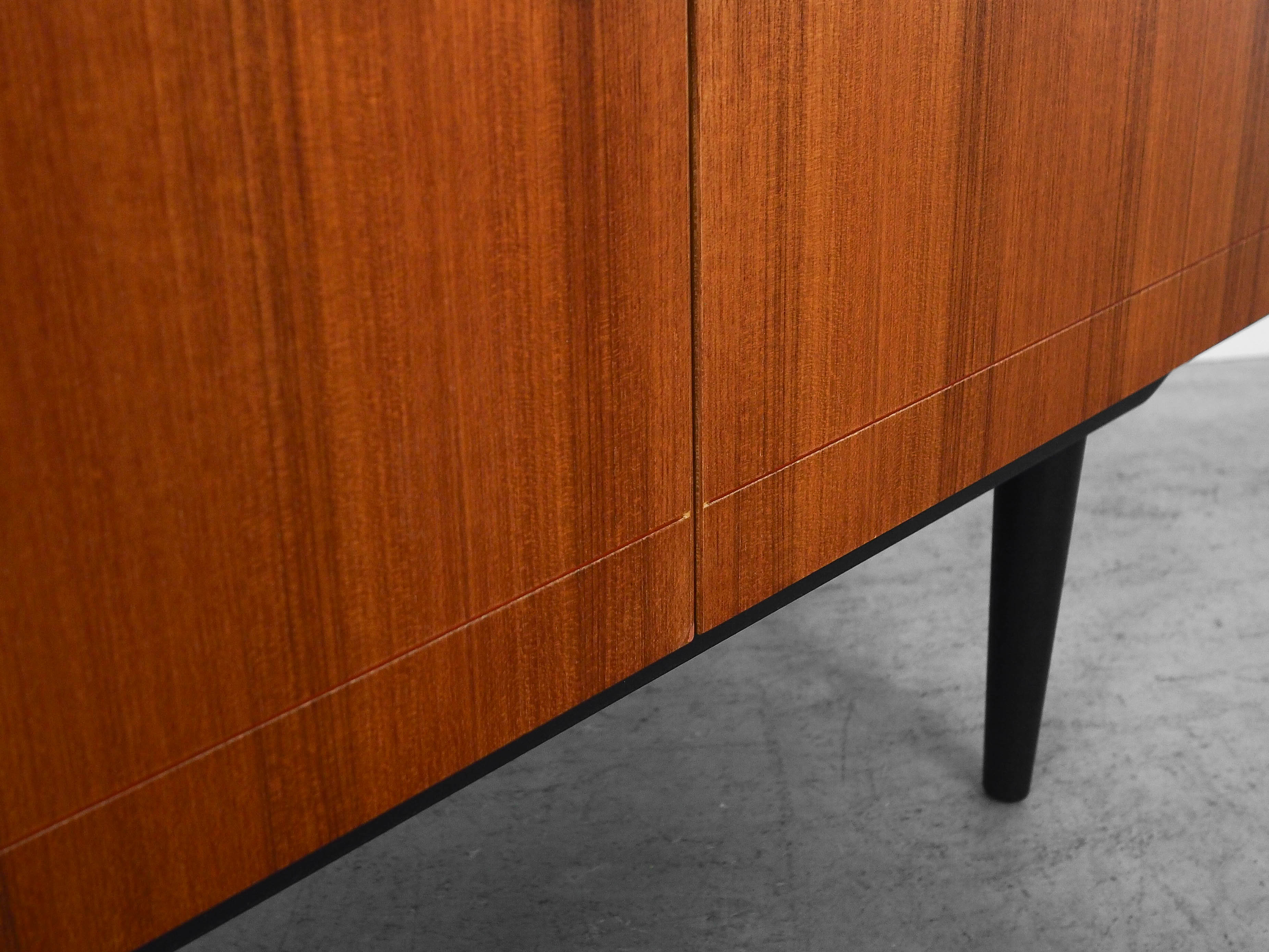 Teak-Schrank Braun1970er Jahre
