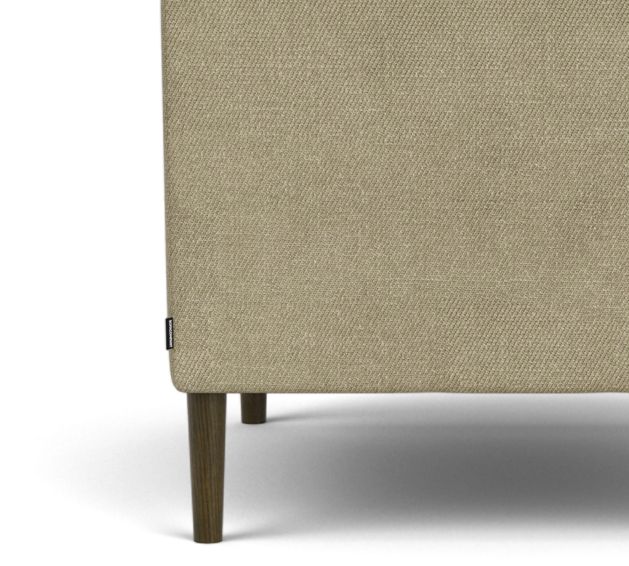 Astha Armchair Velvet Matte Amber