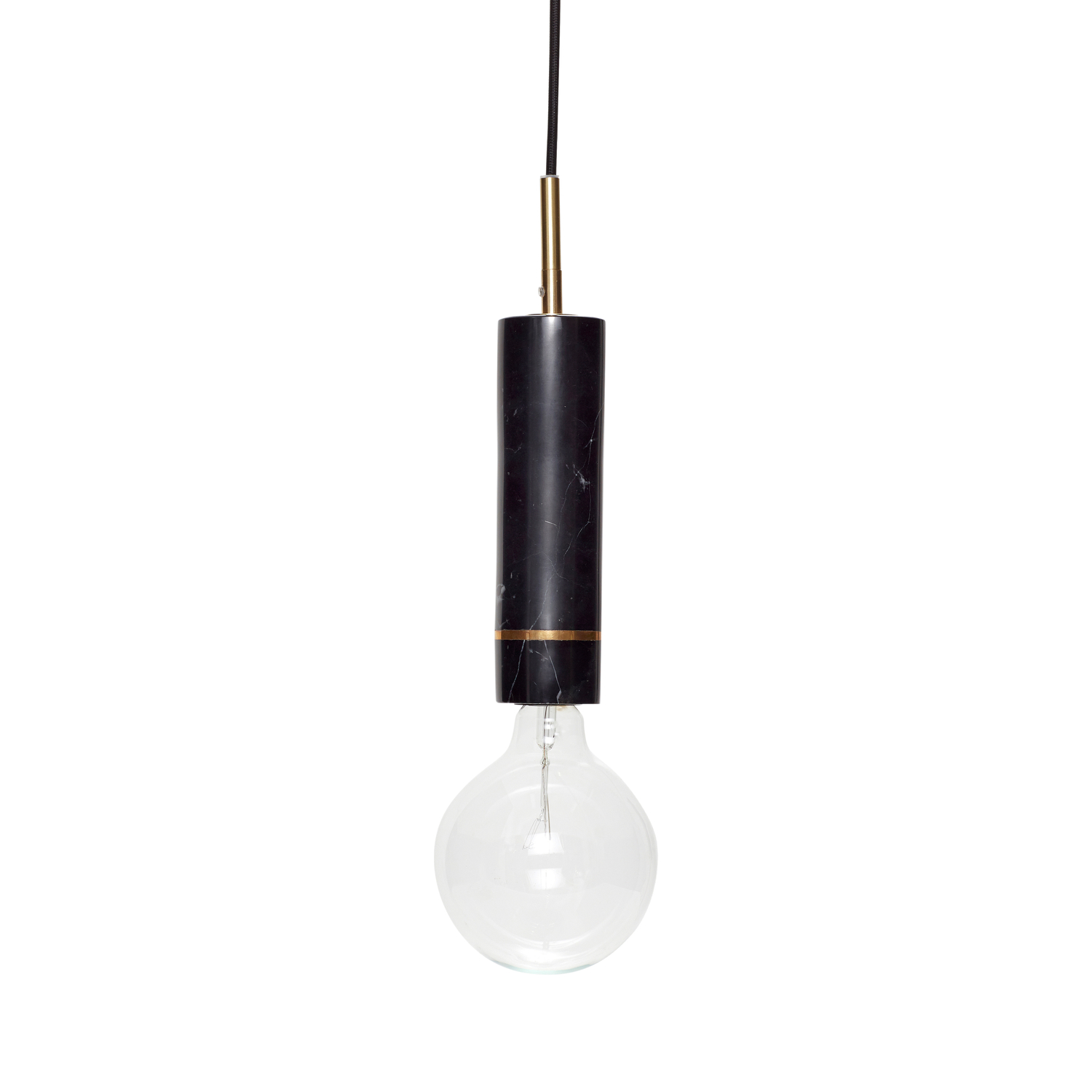 Elegant Pendelleuchte Schwarz