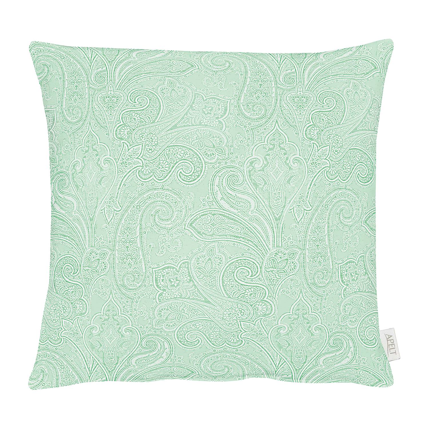 Aarhus Pillowcase Woven Fabric Pastel Green 49 x 49 cm