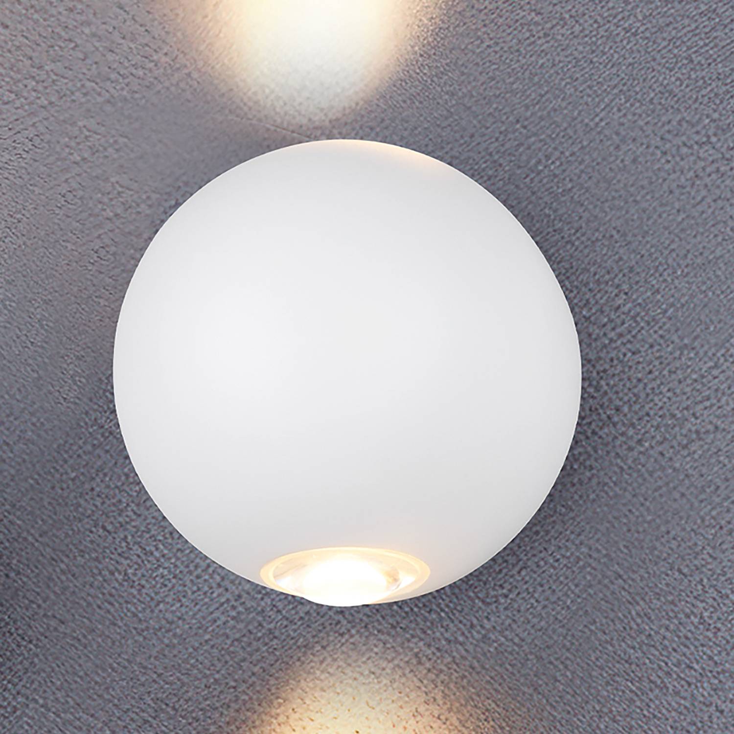 Wall lamp Avisio Type A White